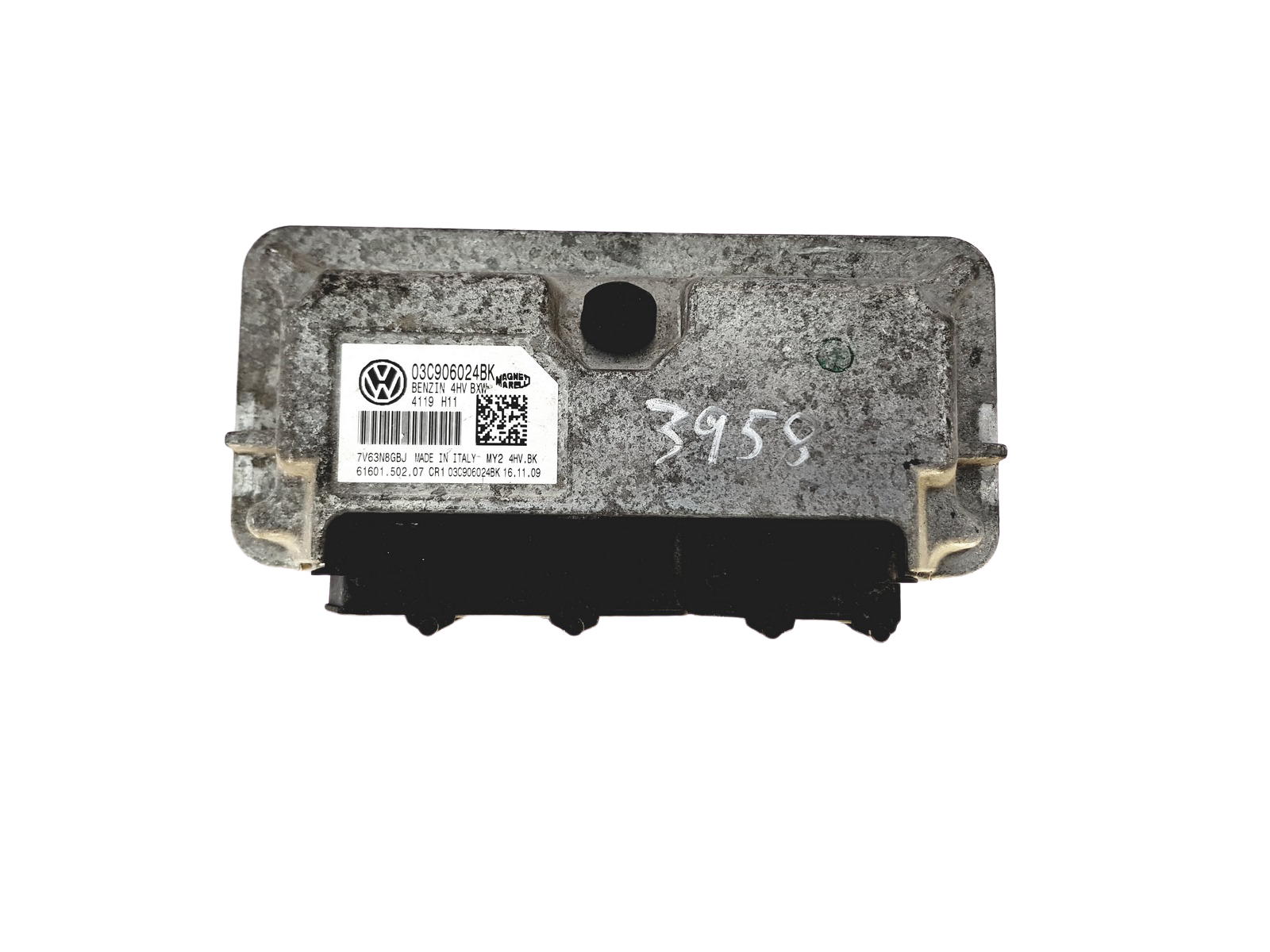 Regeleenheid 03C906024BK 61601.502.07 VW SEAT Magneti Marelli 24303 main product photo