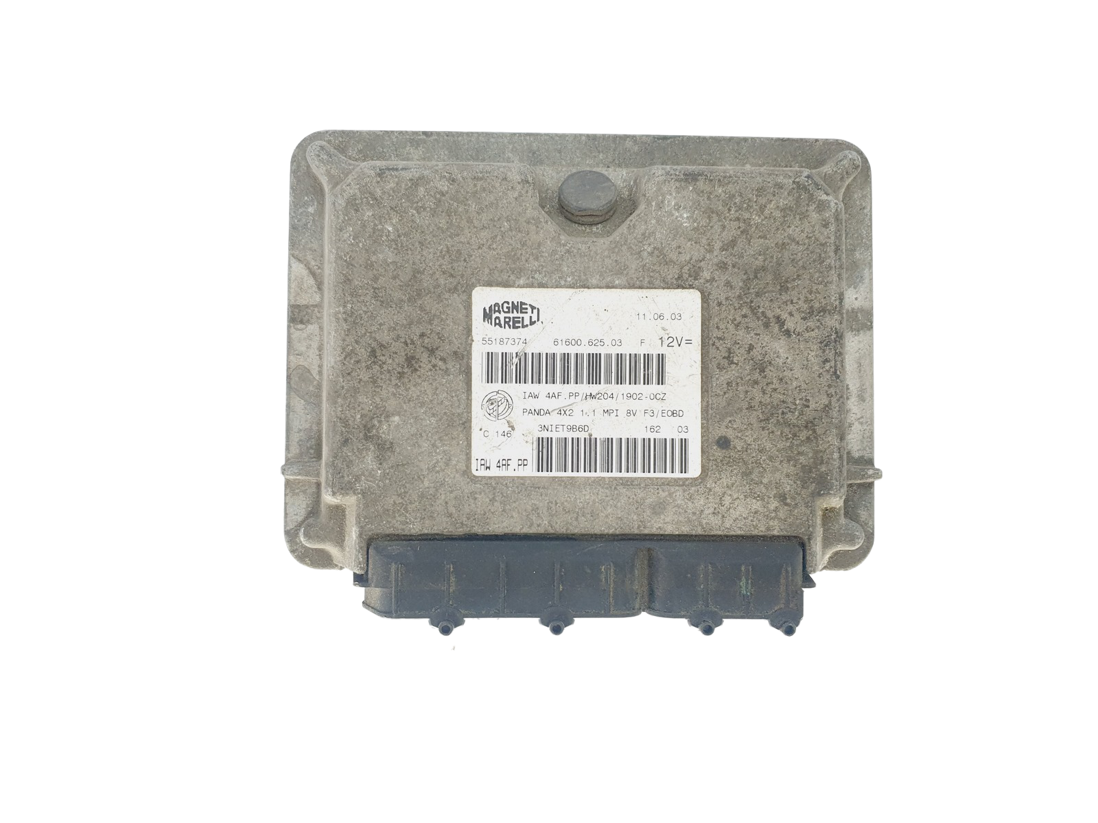 Regeleenheid IAW4AF.PP 55187374 Fiat Magneti Marelli 39798 main product photo