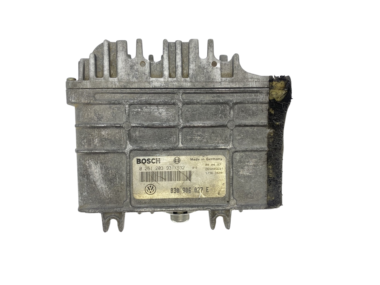 Regeleenheid VW 030906027E 0261203931 Bosch 57783 main product photo