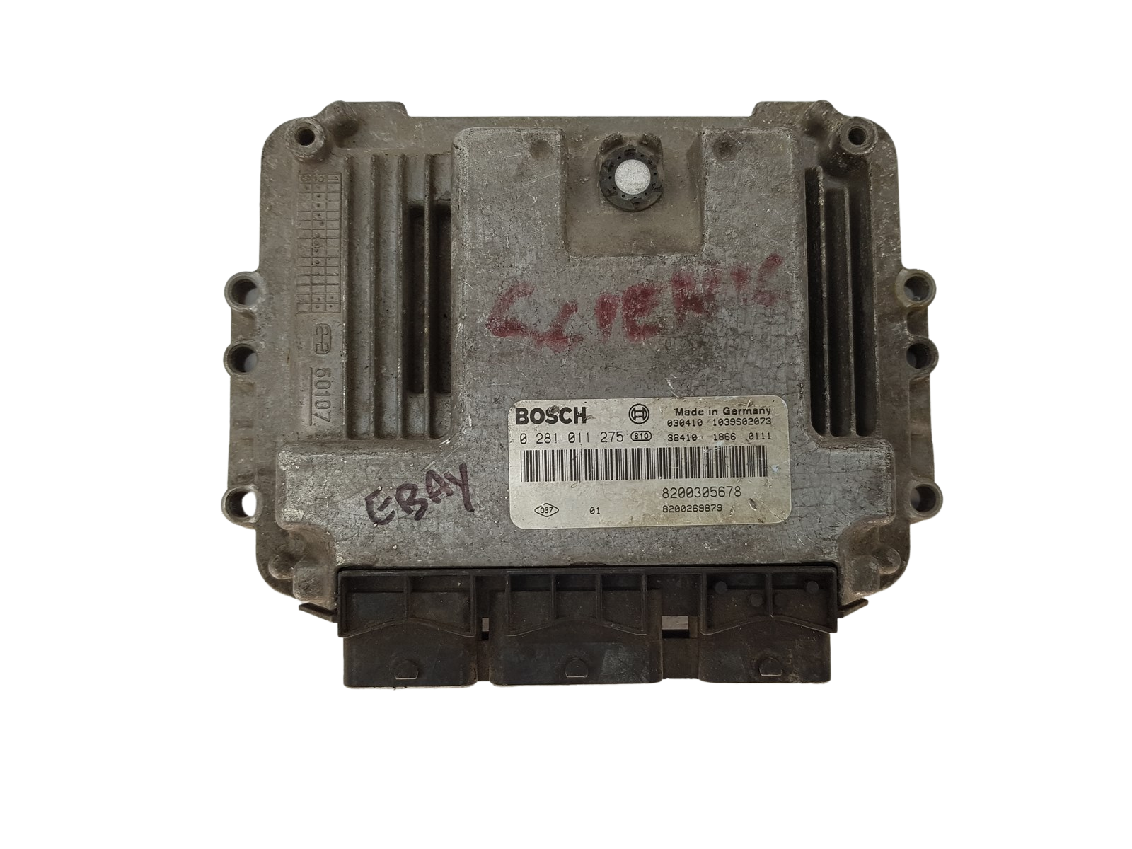 Regeleenheid 0281011275 8200305678 8200269879 Renault Bosch 16146 main product photo