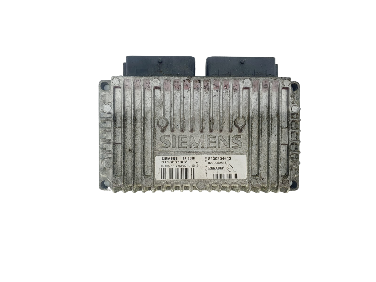 Regeleenheid S118037002C 8200204643 8200052418 Renault Siemens 45064 main product photo