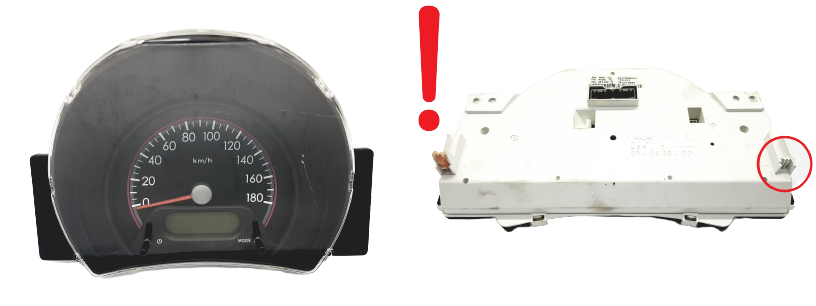 Snelheidsmeter Suzuki Alto Nissan Pixo 34100M68K00 53247 main product photo