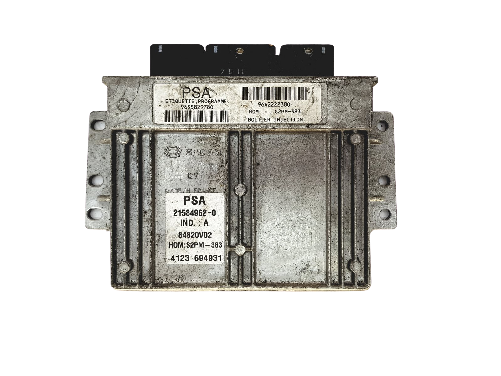 Regeleenheid 9655829780 9642222380 21584962-0 PSA Sagem 27617 main product photo