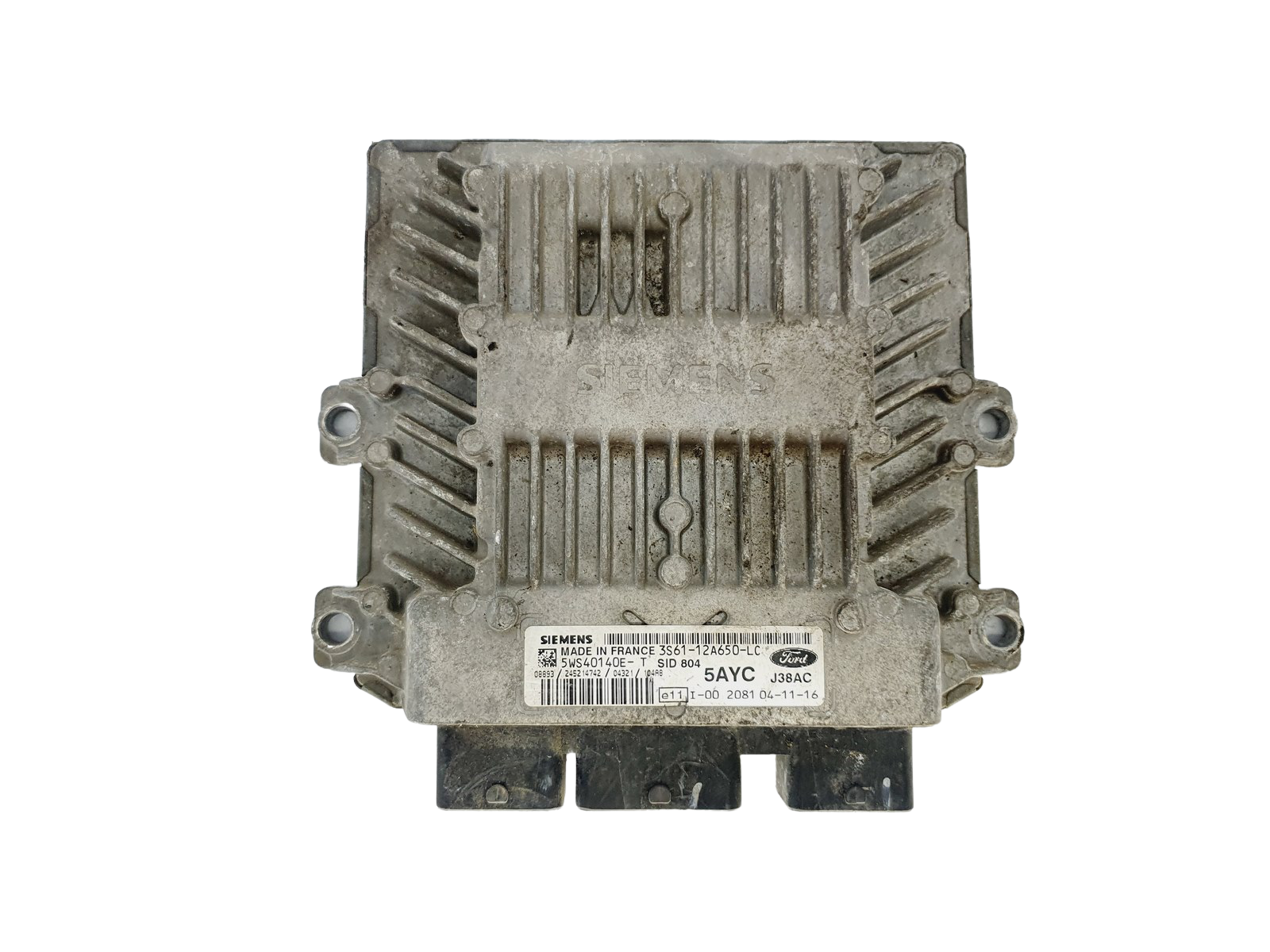 Regeleenheid 3S61-12A650-LC 5WS40140E-T Ford Siemens 38120 main product photo