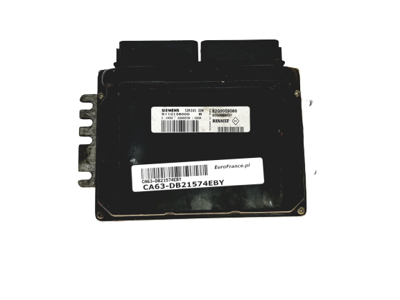 Regeleenheid S110138000B 8200059086 8200044437 Renault Siemens 21574 main product photo