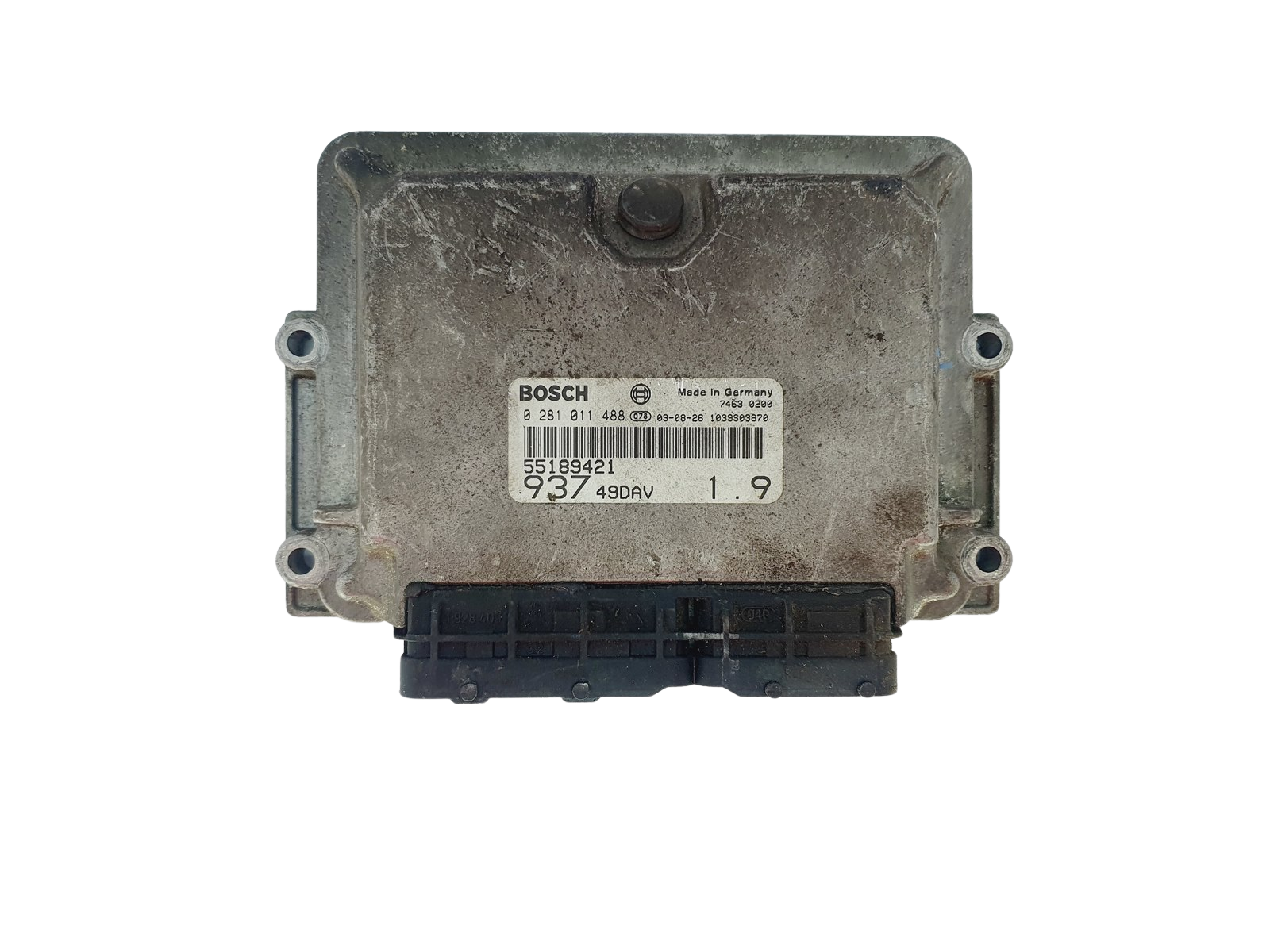 Regeleenheid 55189421 0281011488 Alfa Romeo Bosch 47008 main product photo