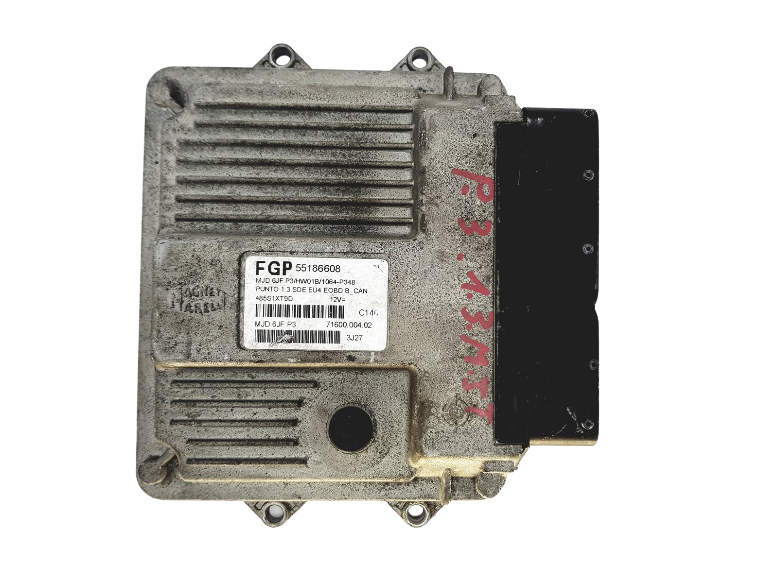 Regeleenheid Fiat 55186608 MJD6JF.P3 Magneti Marelli 27239 main product photo