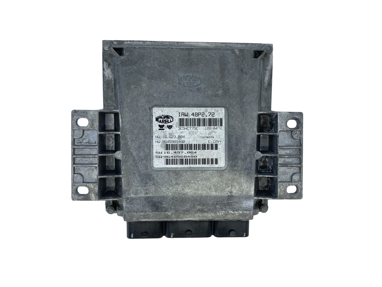 Regeleenheid 9648568480 IAW48P2.72 9645989480 PSA Magneti Marelli 49673 main product photo