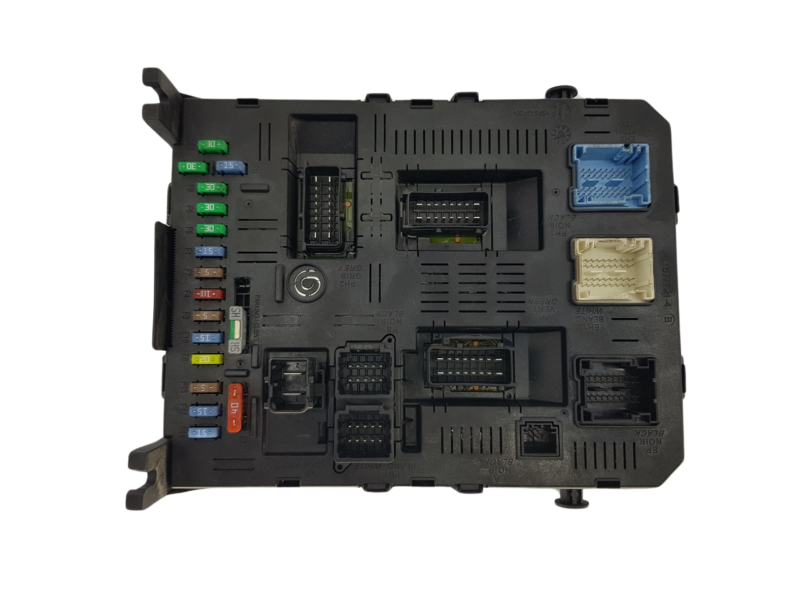 Regeleenheid BSI 2004 H05-01 9660105980 PSA Johnson Controls 1682 main product photo