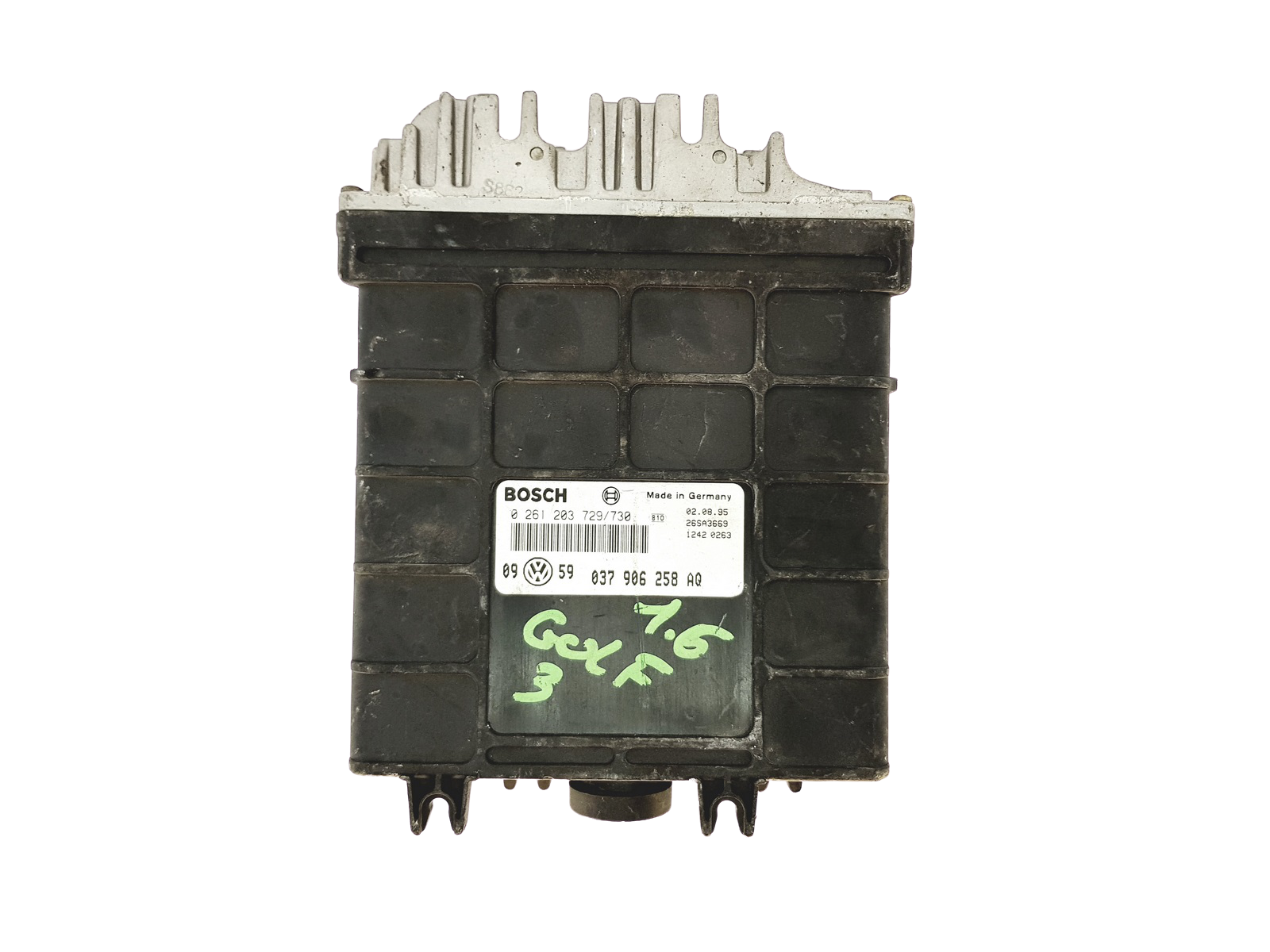 Regeleenheid 037906258AQ 0261203729/730 VW Bosch 24872 main product photo