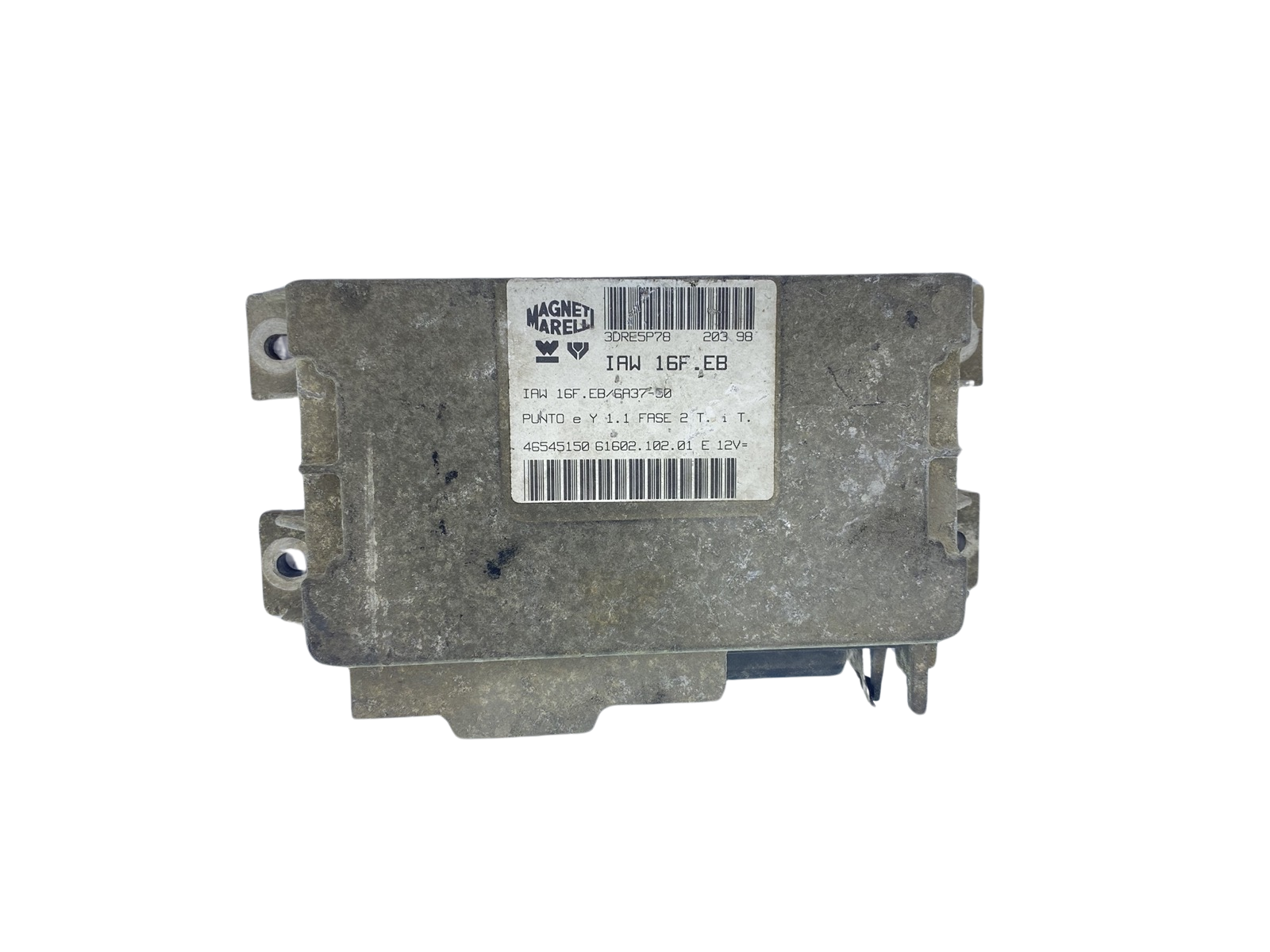 Regeleenheid IAW16F.EB 46545150 61602.102.01 Fiat Magneti Marelli 61757 main product photo