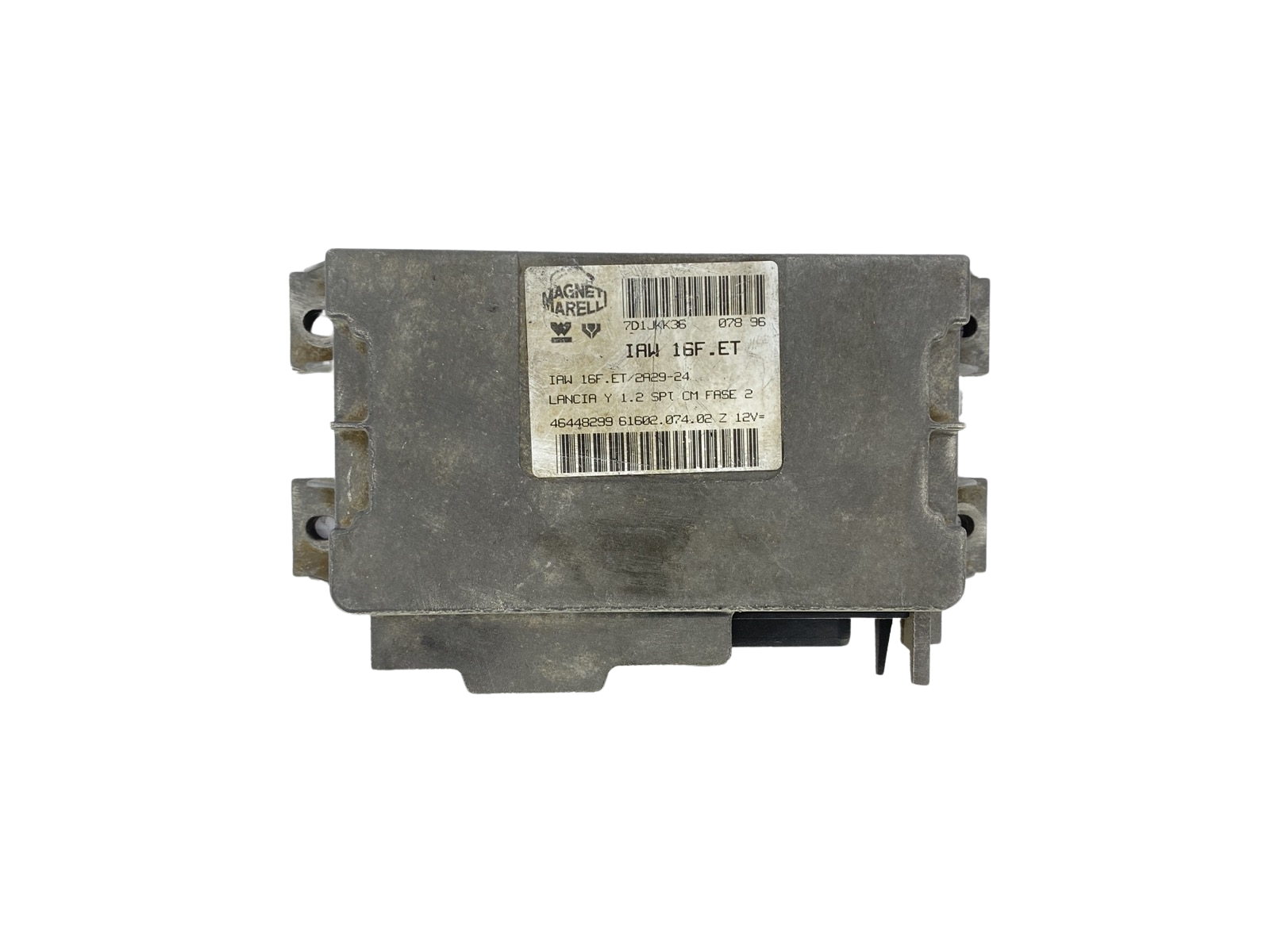 Regeleenheid Lancia 46448299 IAW16F.ET 61602.074.02 56080 main product photo