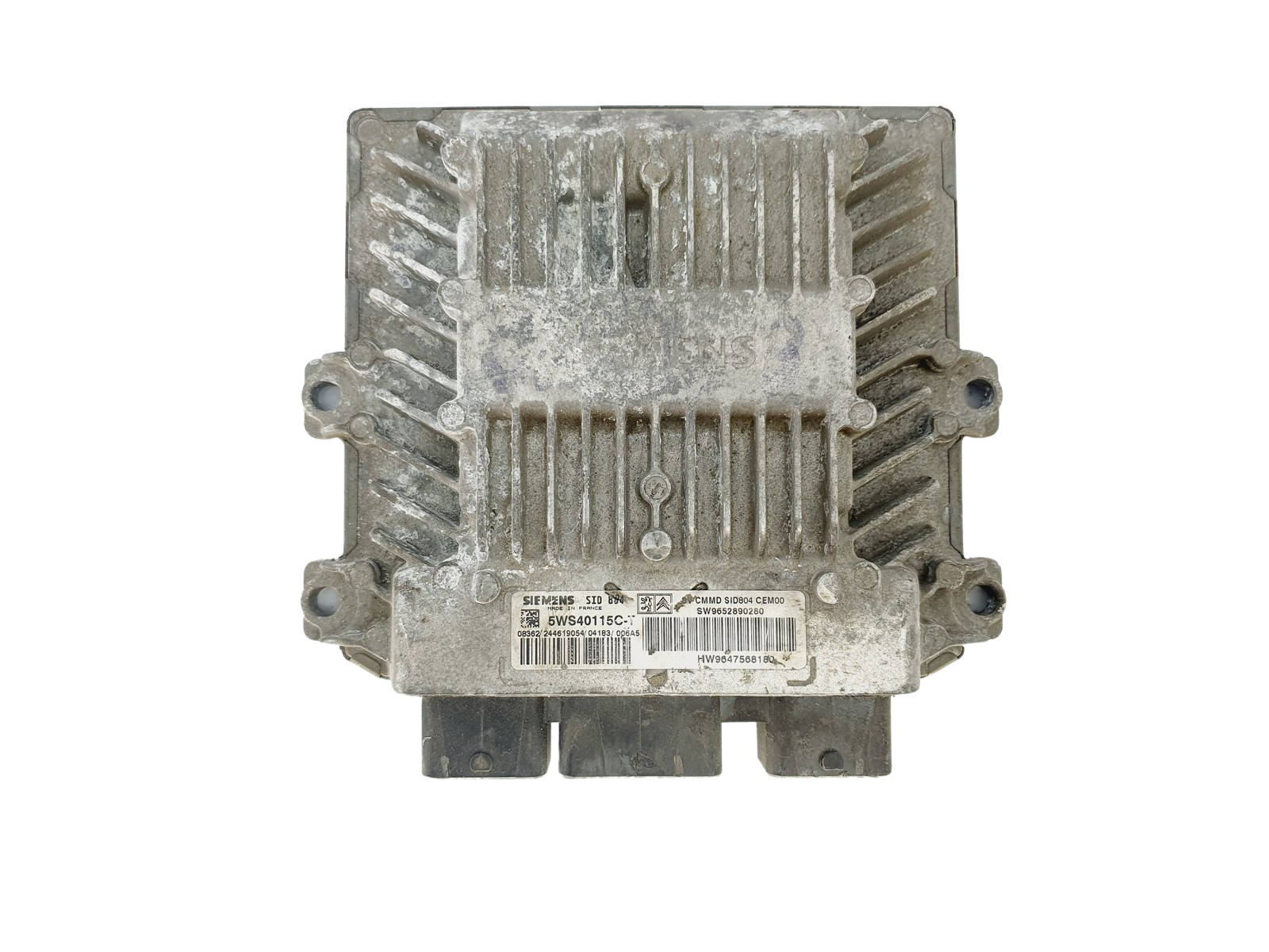 Regeleenheid 9652890280 9647568180 5WS40115C-T PSA Siemens 38987 main product photo