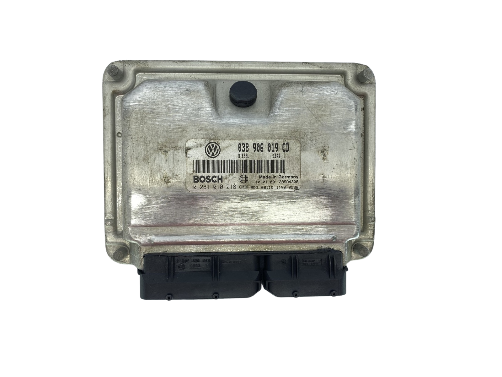 Regeleenheid 038906019CD 0281010218 VW Bosch 62536 main product photo