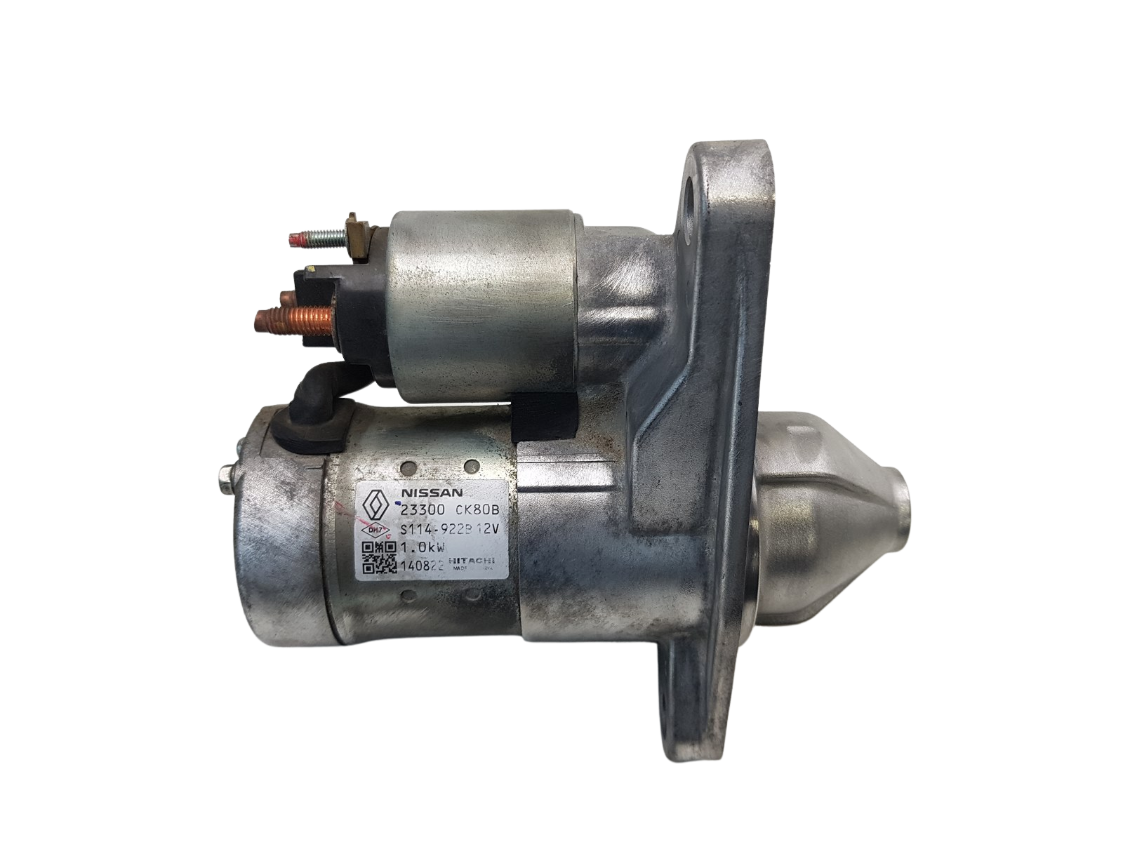 Motorstarter S114-922B 23300CK80B Hitachi Renault Nissan main product photo