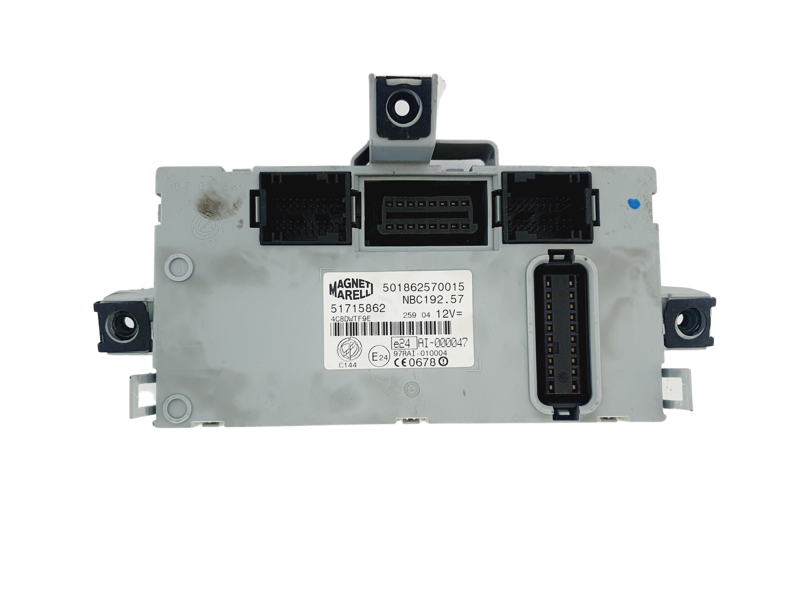 Regeleenheid BSI Fiat 51715862 501862570015 Magneti Marelli 34789 main product photo