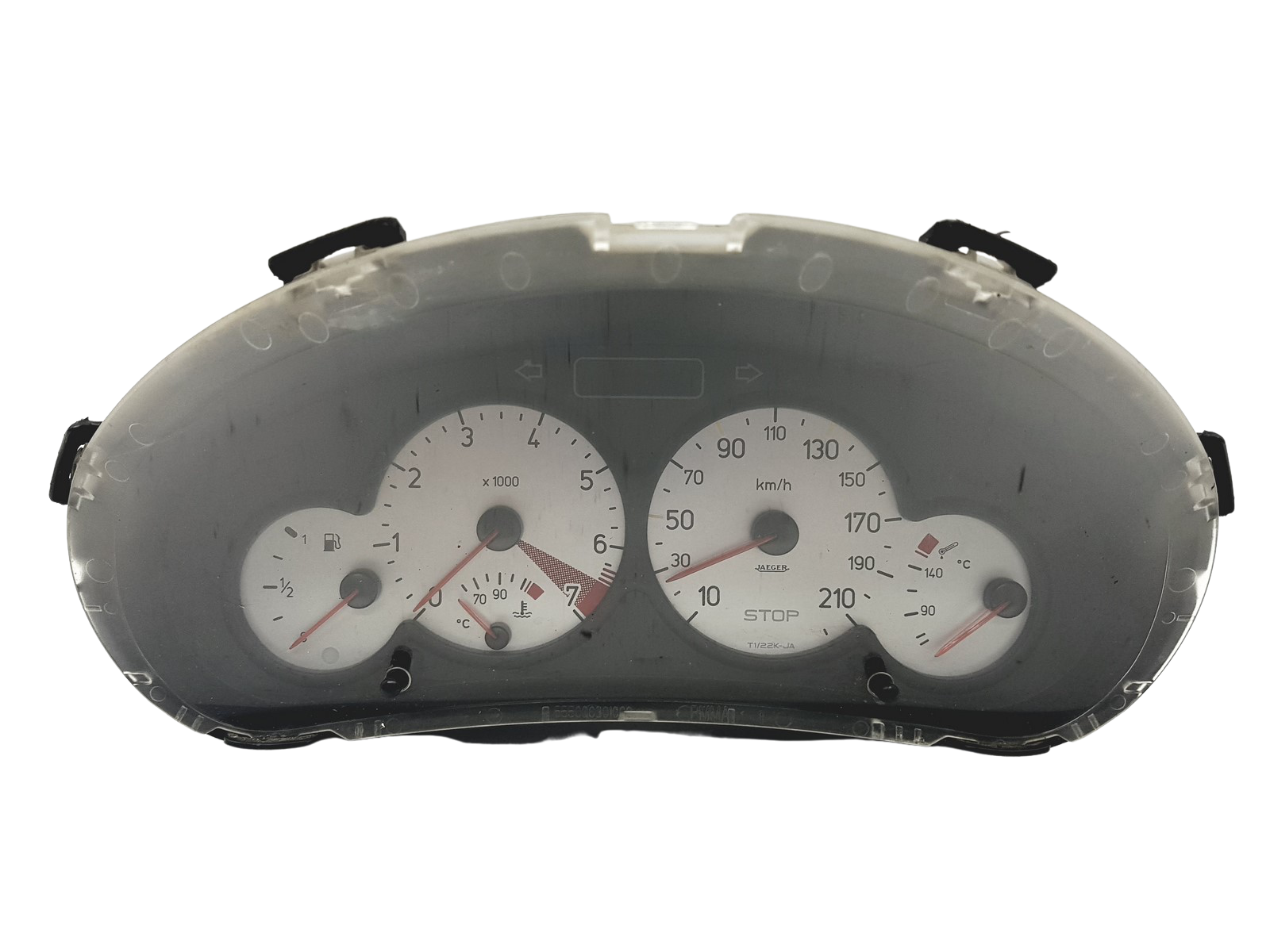 Toerenteller Peugeot 206 9645847380 40095 main product photo