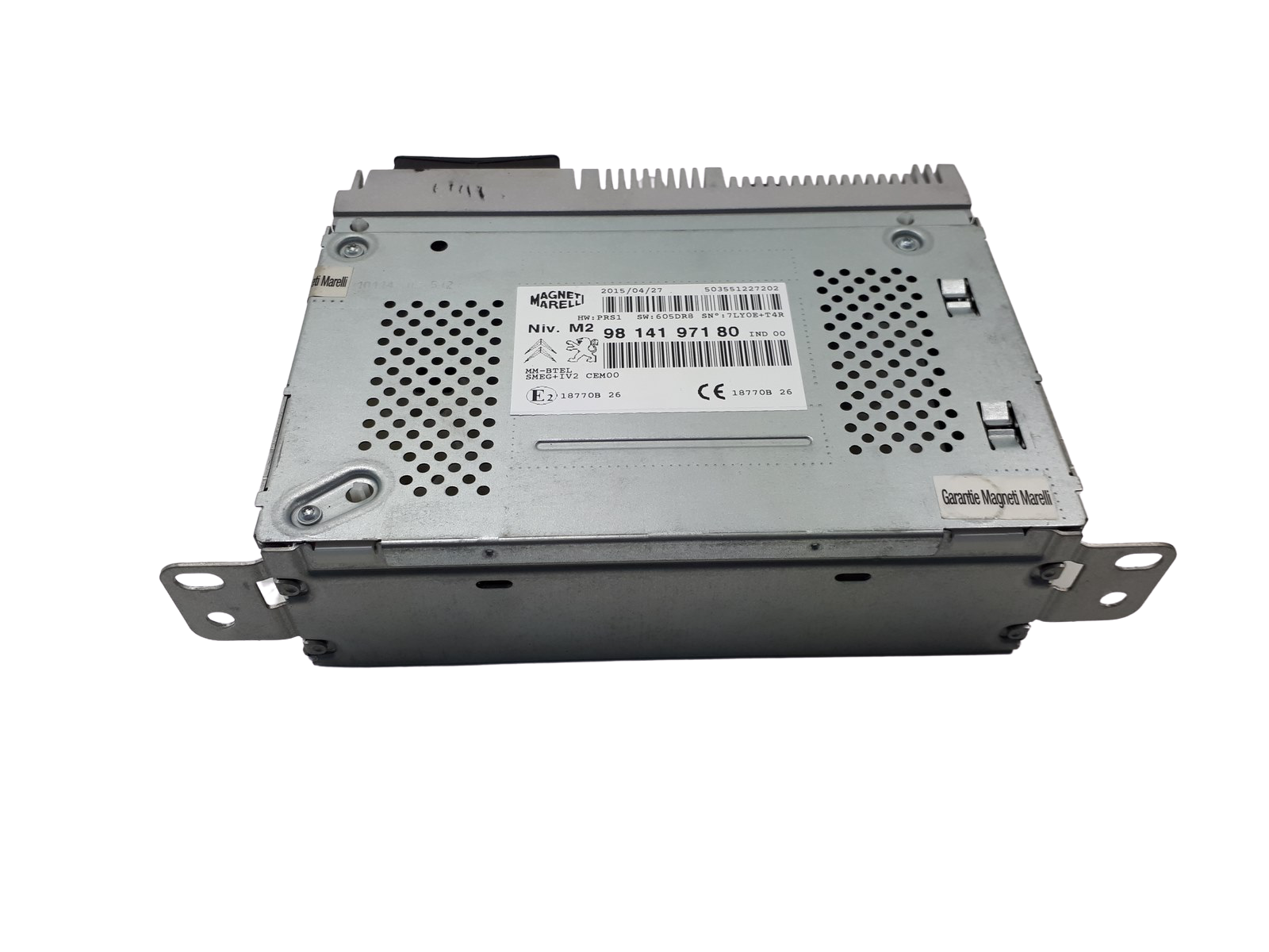 Autoradio Navi Peugeot 208 9814197180 503551227202 1382 main product photo