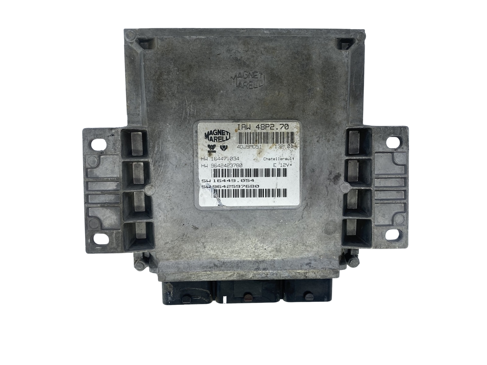 Regeleenheid 9642597680 IAW48P2.70 16449.054 Magneti Marelli 50400 main product photo