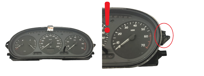 Snelheidsmeter Renault Megan 1 Scenic 1 21578161-2 54669 main product photo