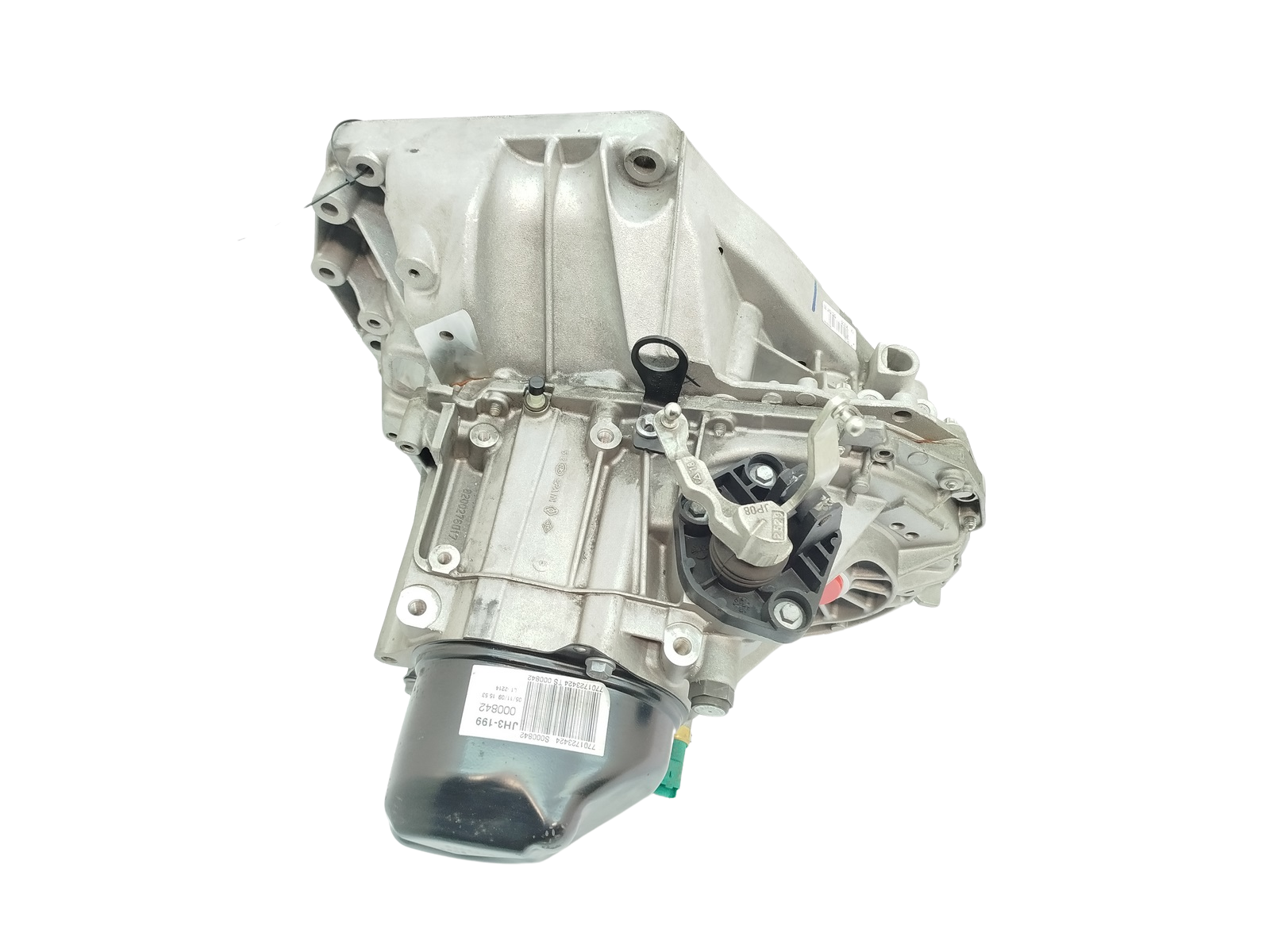 Versnellingsbak Nieuw Origineel JH3199 JH3-S-73 Renault Fluence 1.6 main product photo