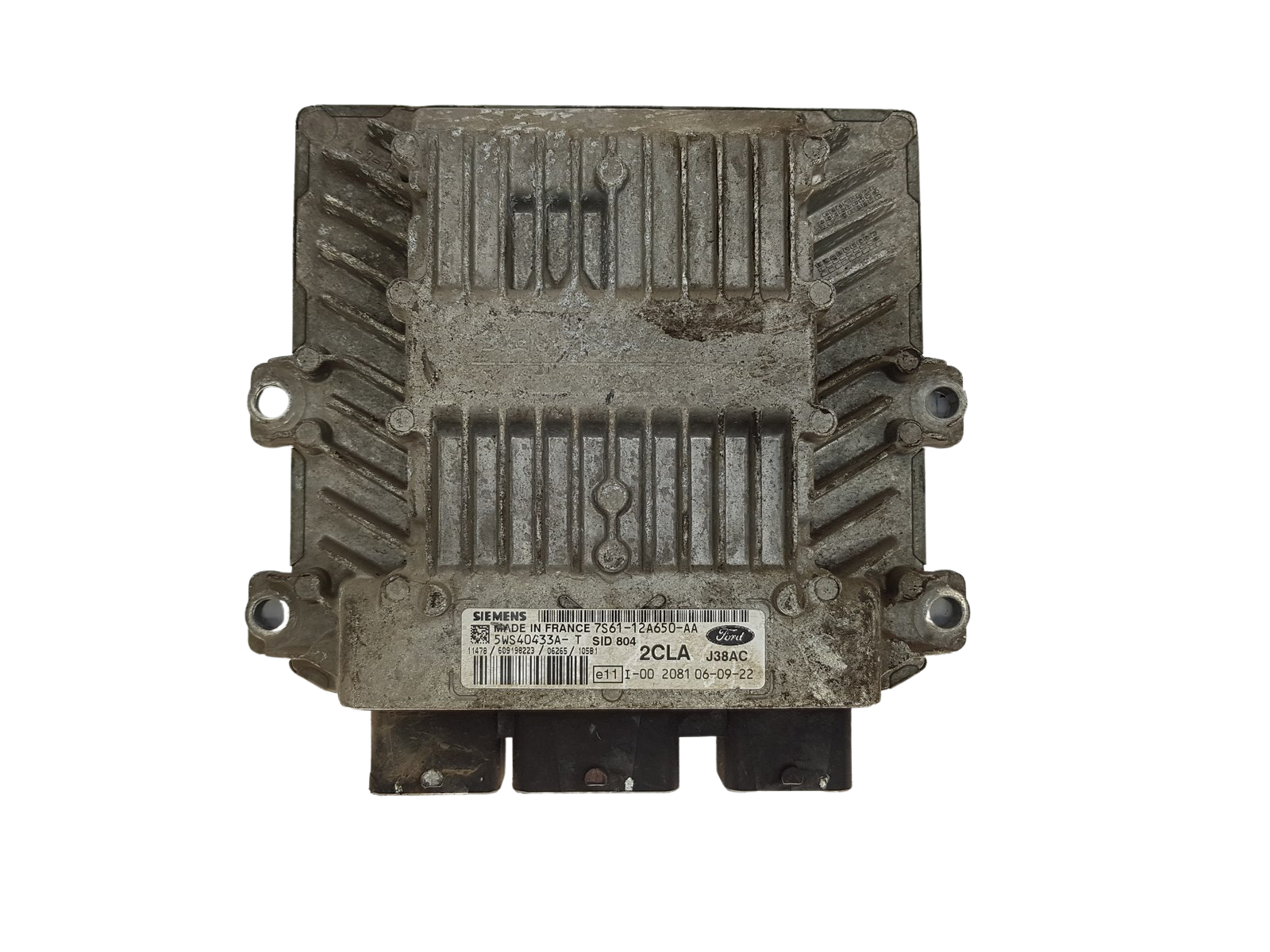 Regeleenheid 7S61-12A650-AA 5WS40433A-T SID 804 2CLA Ford Siemens 14676 main product photo