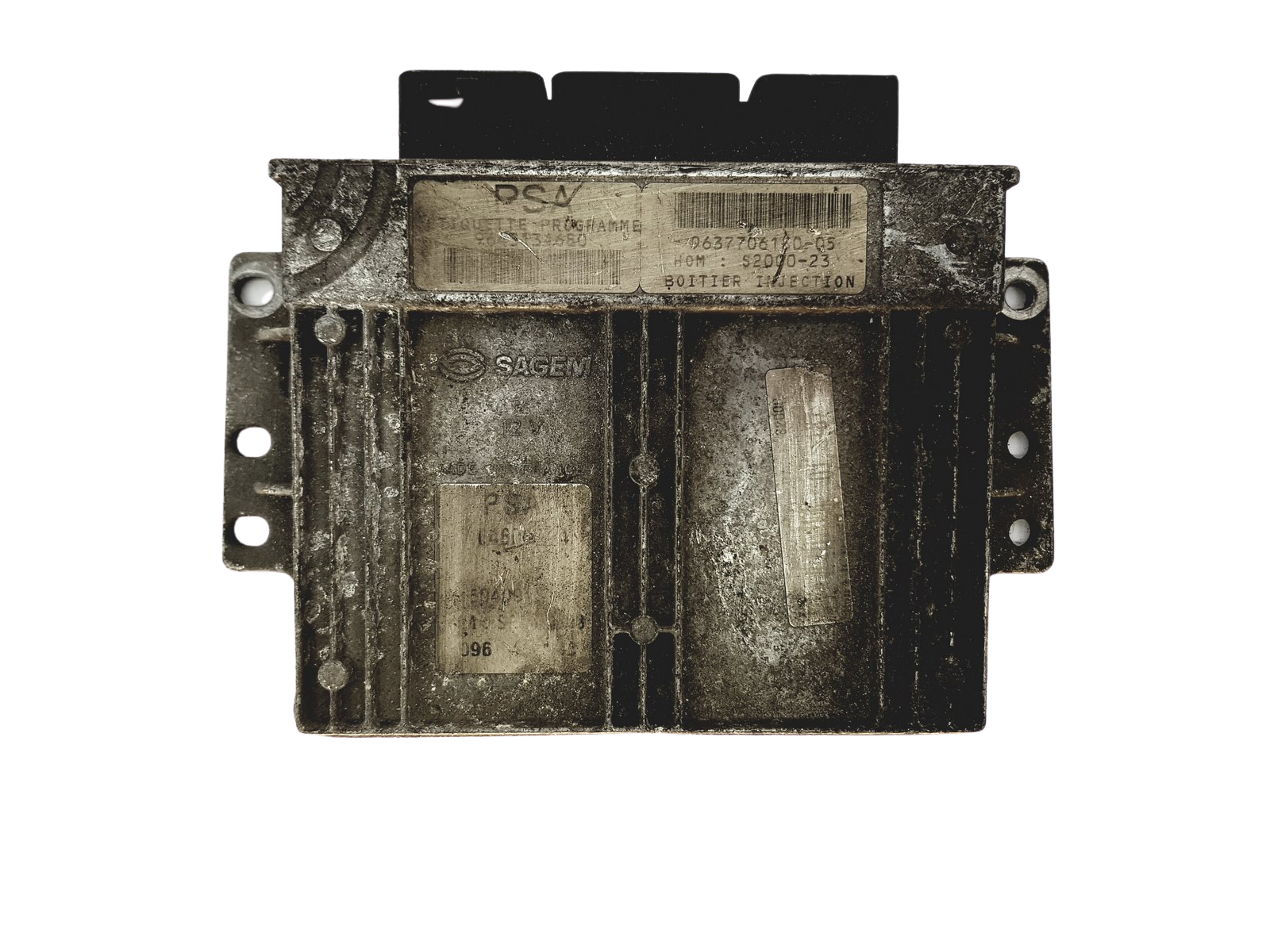 Regeleenheid 9643134680 9637706180-05 21646087-4 PSA Sagem 26952 main product photo
