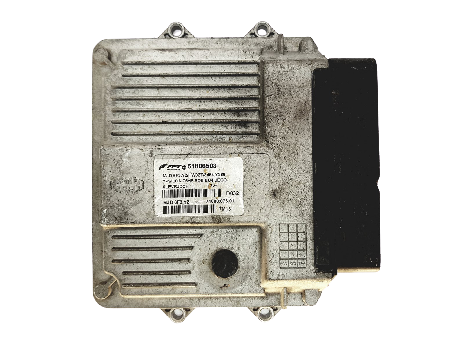 Regeleenheid Lancia 51806503 MJD6F3.Y2 Magneti Marelli main product photo