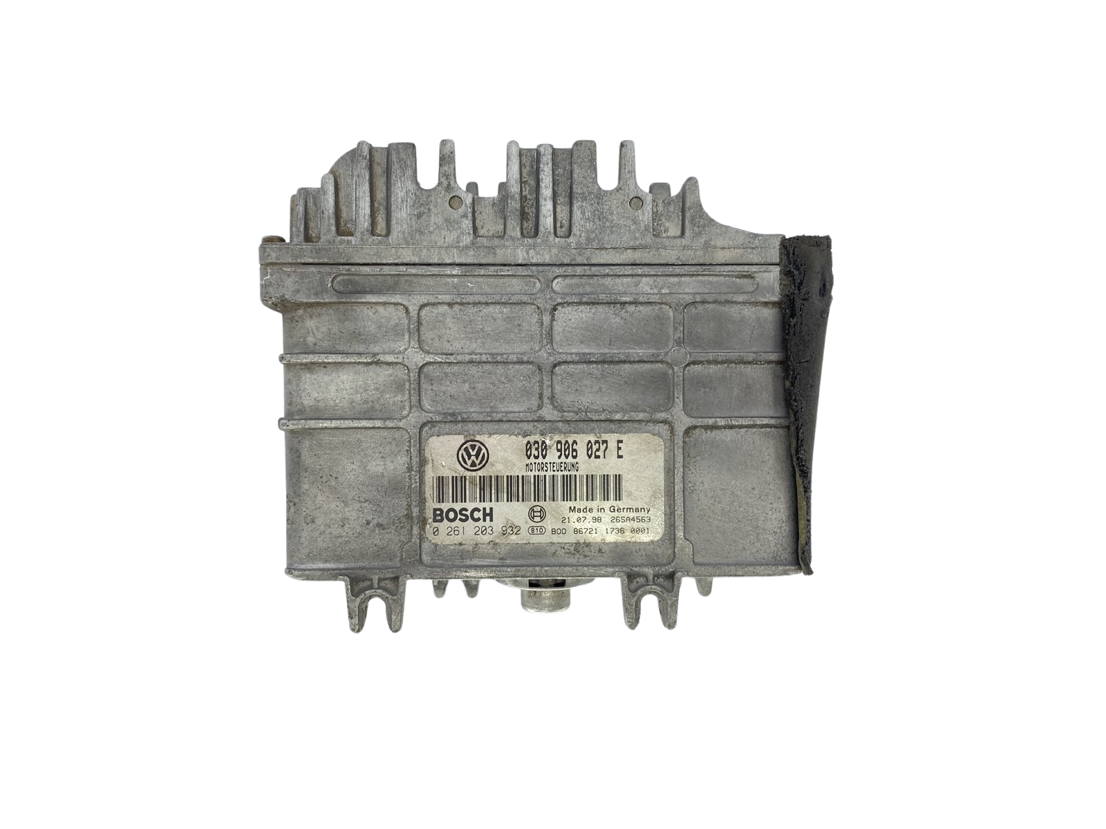 Regeleenheid VW 030906027E 0261203932 Bosch 55128 main product photo