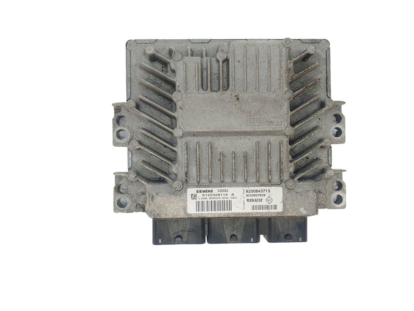 Regeleenheid S122326114A 8200843713 Renault Siemens 44664 main product photo