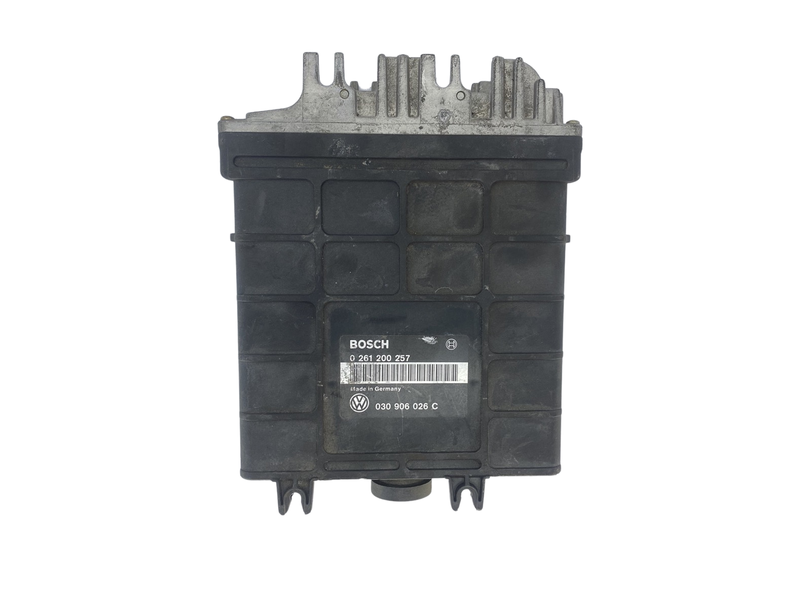 Regeleenheid 030906026C 0261200257 Volkswagen Bosch 49553 main product photo