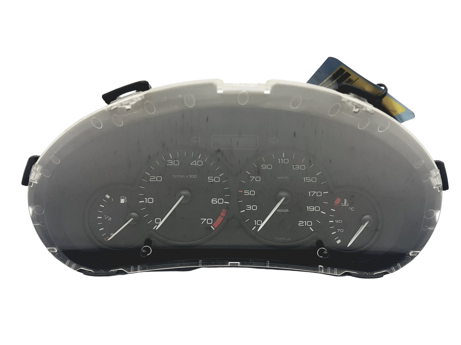 Snelheidsmeter Peugeot 206 9645096180 000640002 49143 main product photo