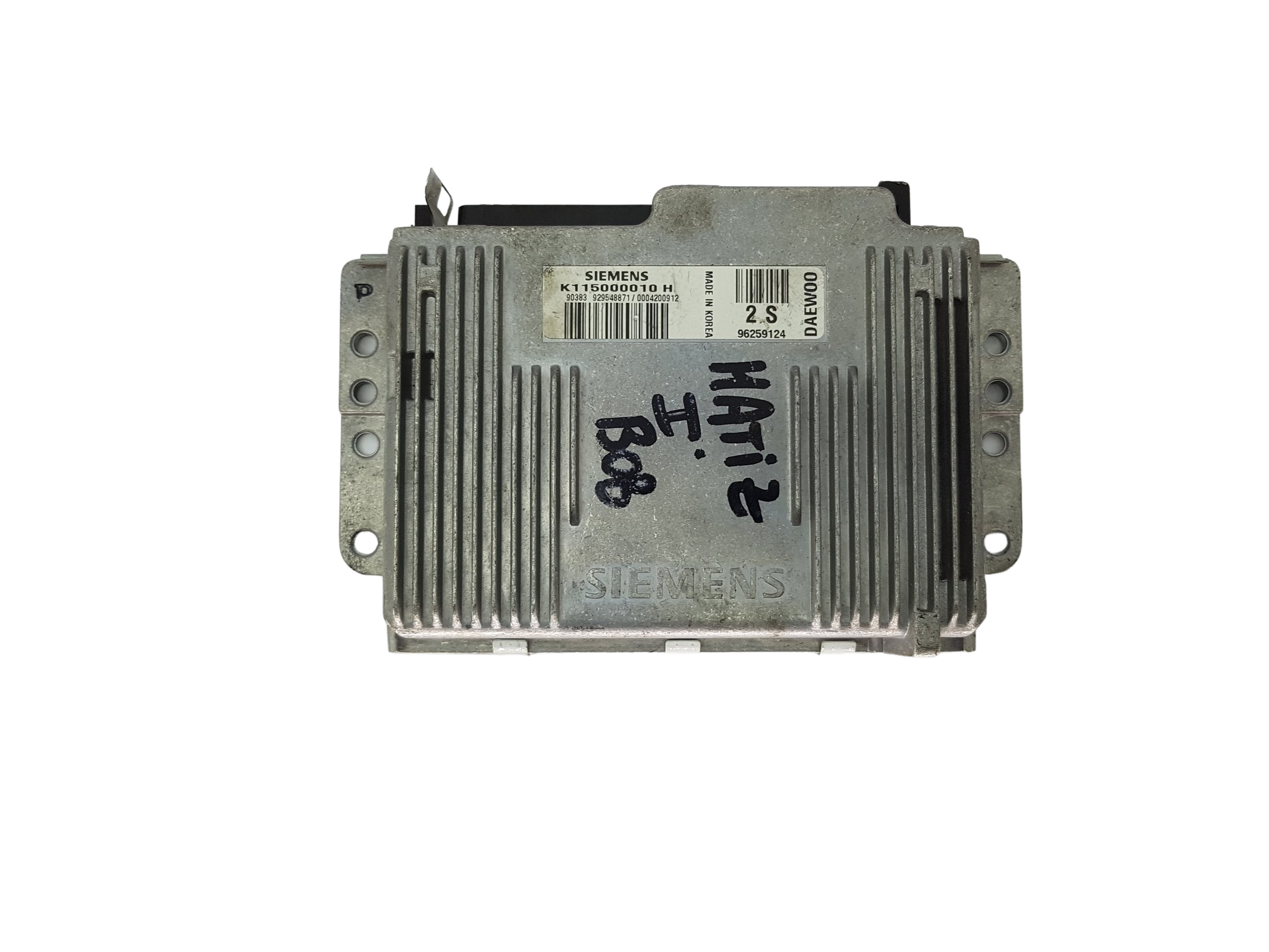Regeleenheid 96259124 K115000010H Daewoo Siemens 17798 main product photo
