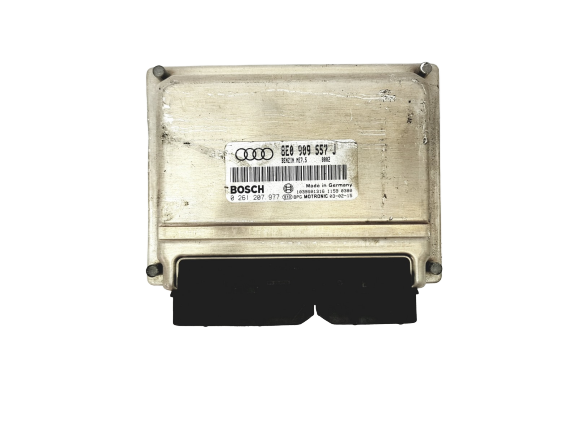 Regeleenheid 8E0909557J 0261207977 Audi Bosch main product photo