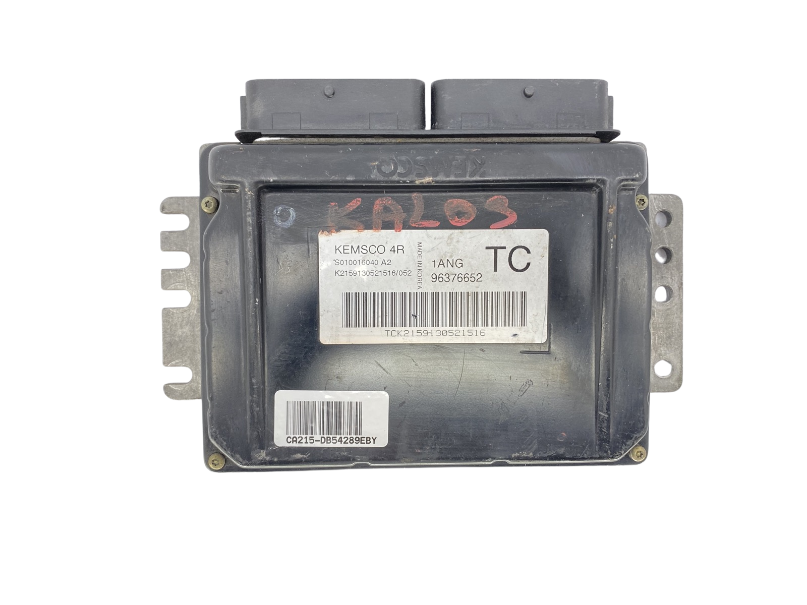 Regeleenheid 96376652 S010016040A2 1ANG Daewoo Kemsco 54289 main product photo