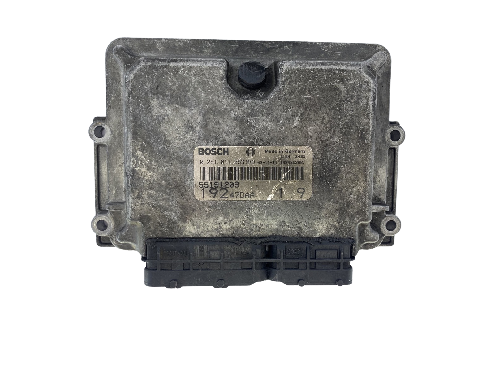 Regeleenheid 55191209 0281011553 192 47DAA Fiat Bosch 51371 main product photo