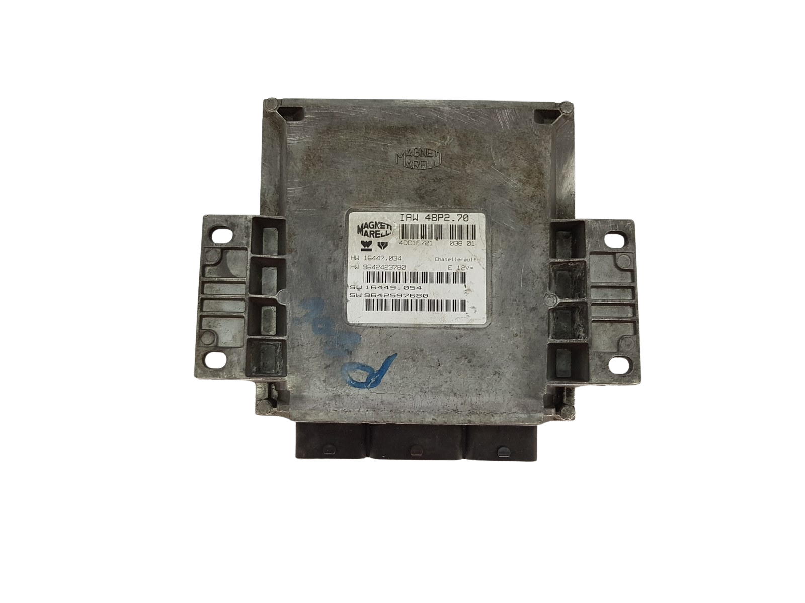 Regeleenheid 9642597680 9642423780 IAW 48P2.70 16449.054 Magneti Marelli 18028 main product photo