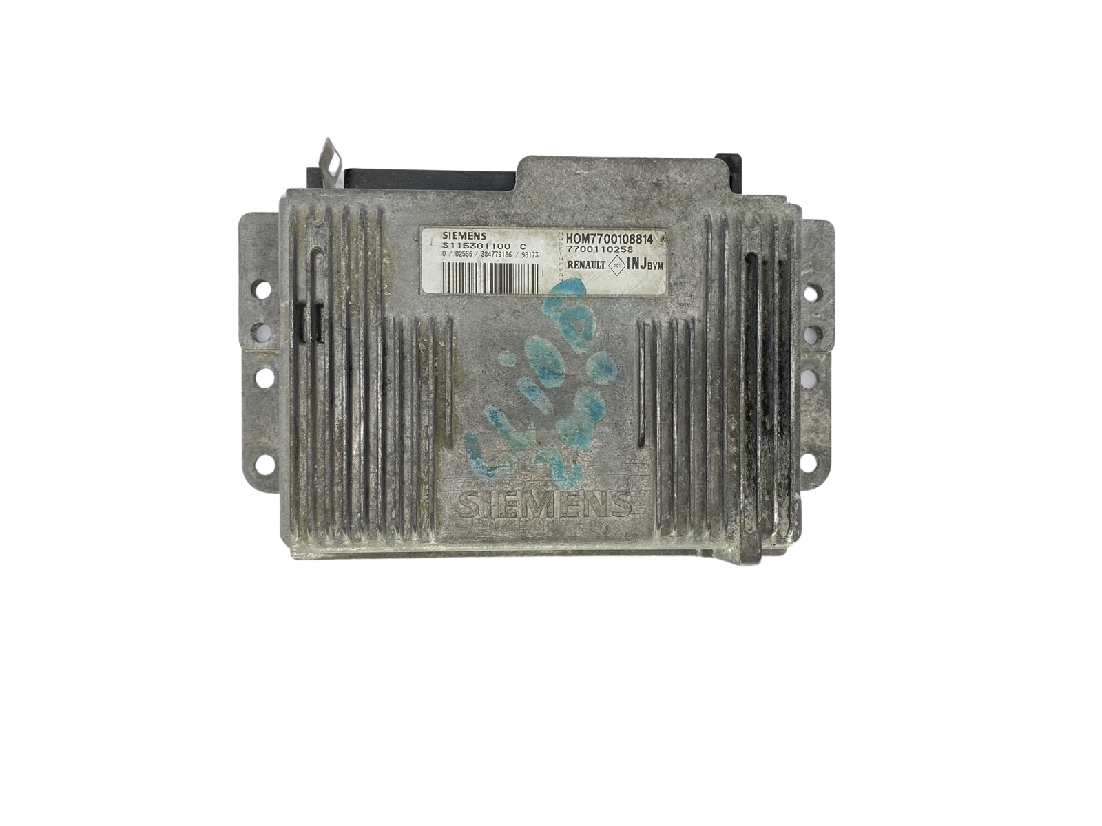 Regeleenheid S115301100C 7700108814 7700110258 Renault Siemens 55204 main product photo