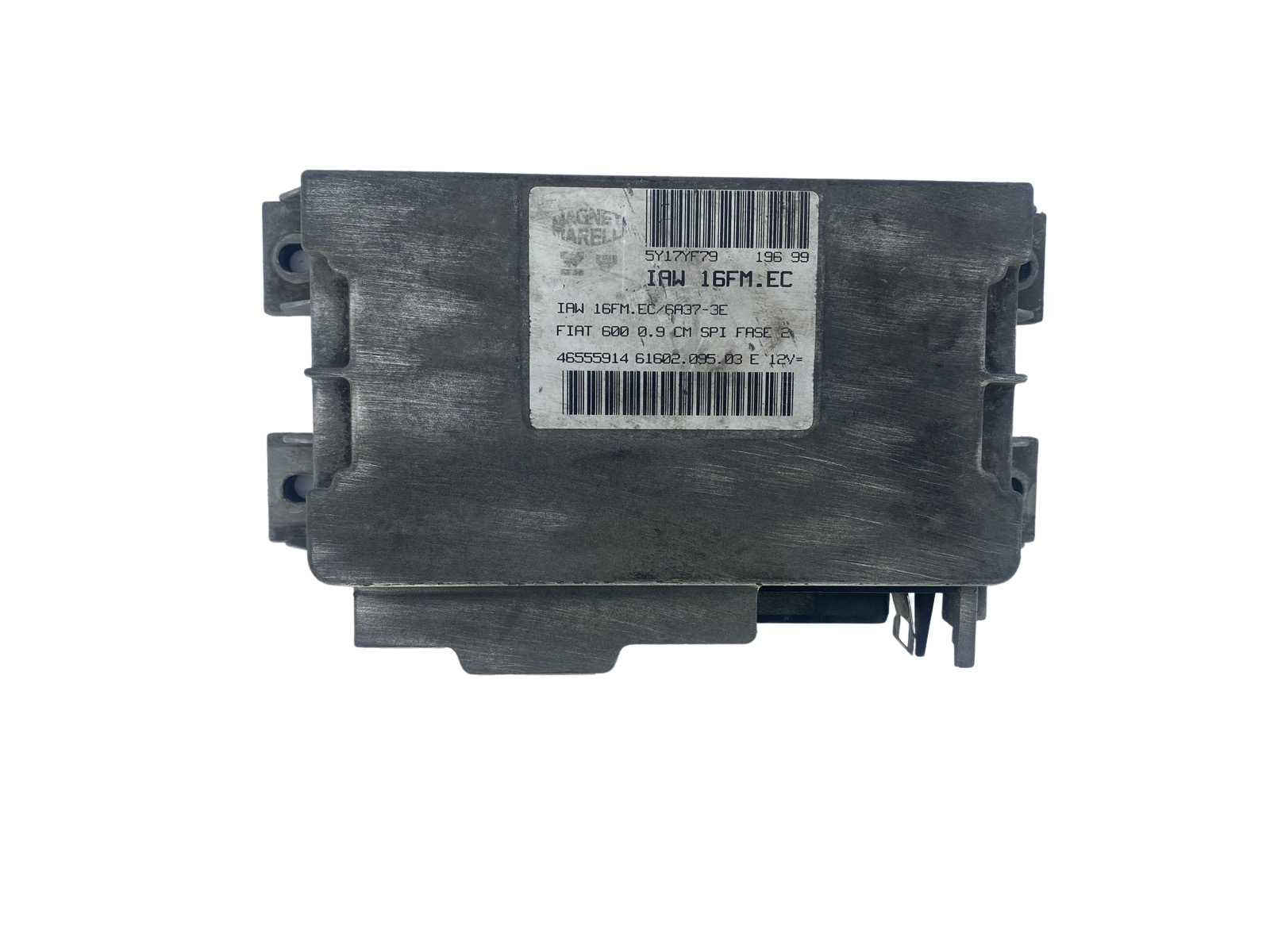 Regeleenheid IAW16FM.EC 46555914 61602.095.03 Fiat Magneti Marelli 48652 main product photo