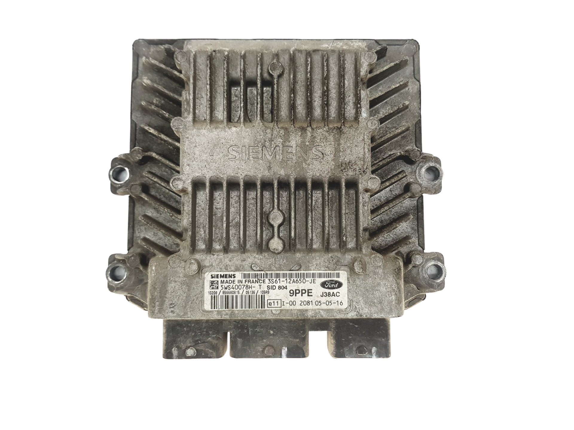 Regeleenheid 3S61-12A650-JE 5WS40078H-T Ford Siemens 29315 main product photo