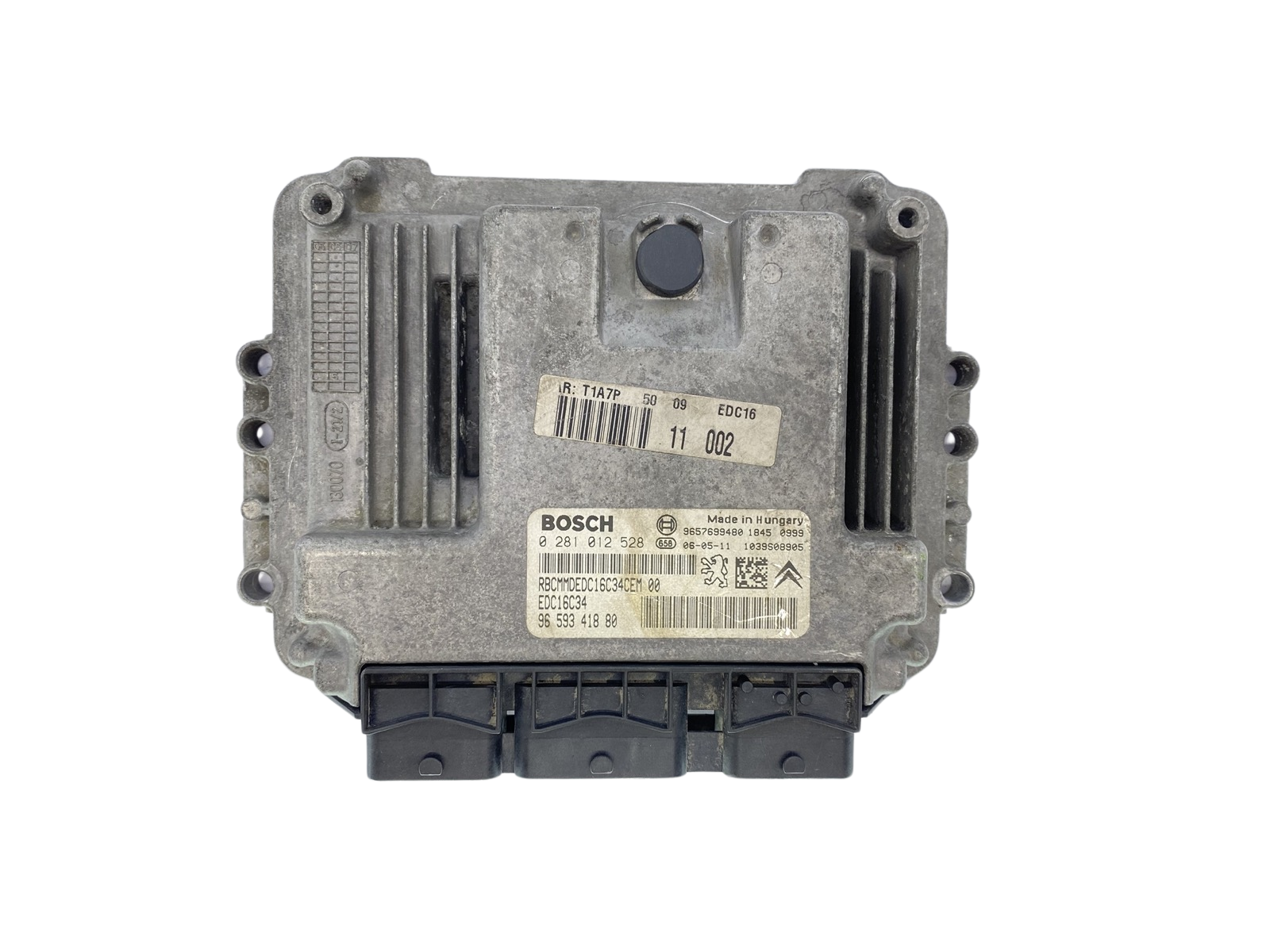 Regeleenheid 0281012528 9659341880 9657699480 PSA Bosch 62902 main product photo