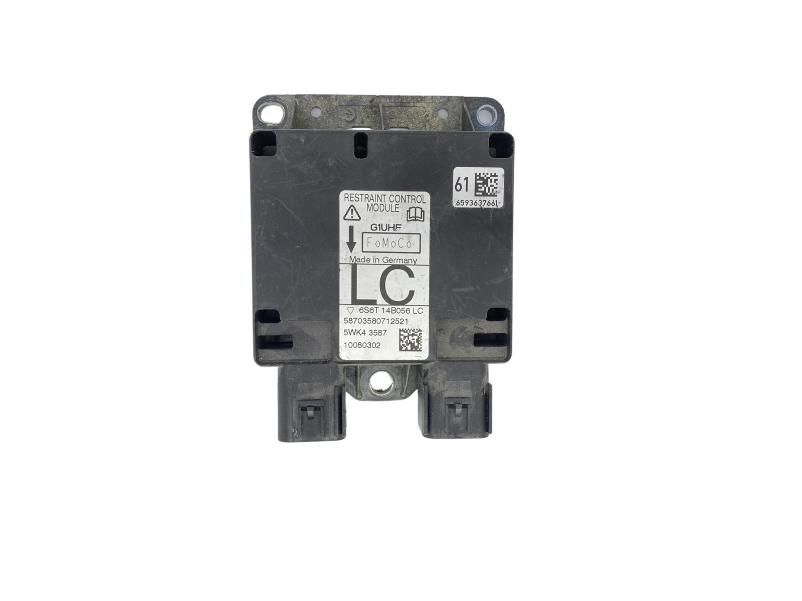 Controle-eenheid module 6S6T14B056LC 5WK43587 AirBag Ford FoMoCo 58274 main product photo
