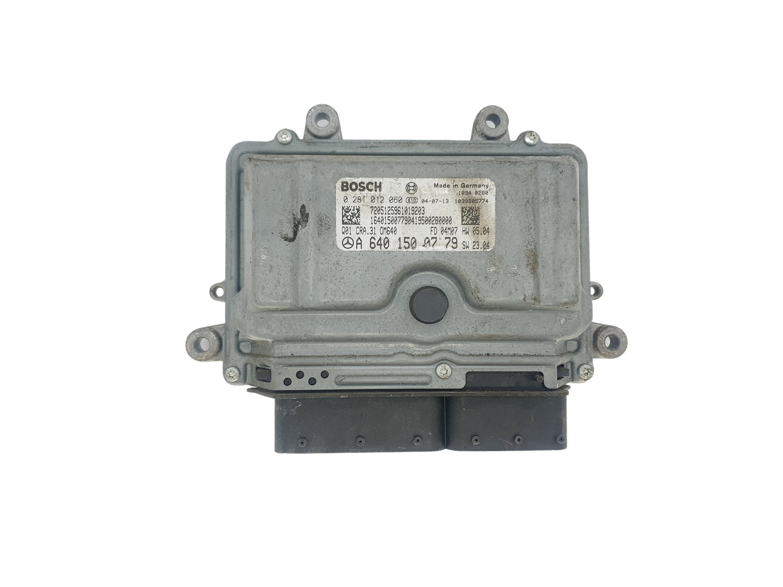 Regeleenheid A6401500779 0281012060 Mercedes Bosch 45905 main product photo