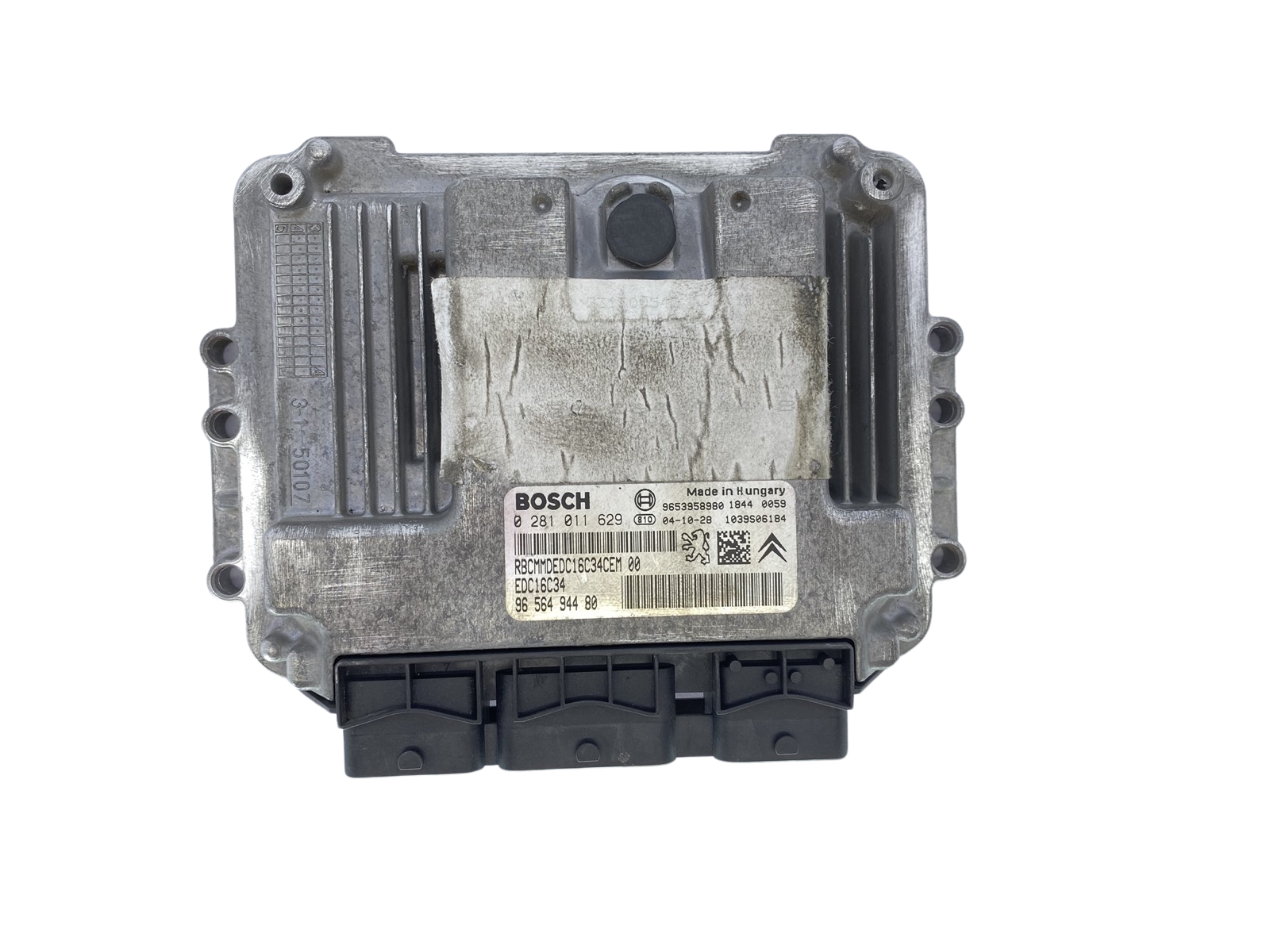 Regeleenheid 0281011629 9656494480 9653958980 PSA Bosch 63088 main product photo