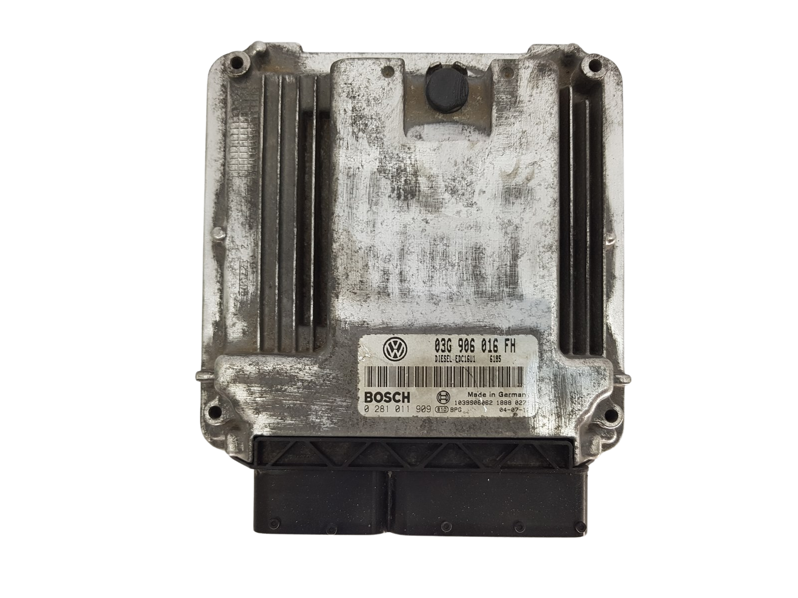 Regeleenheid 0281011909 03G906016FH Seat Bosch 3394 main product photo