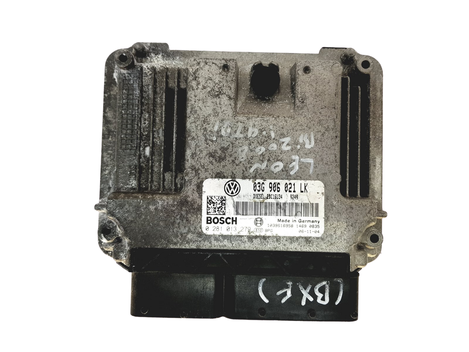 ECU Motormanagement Seat 03G906021LK 0281013279 Bosch 30075 main product photo