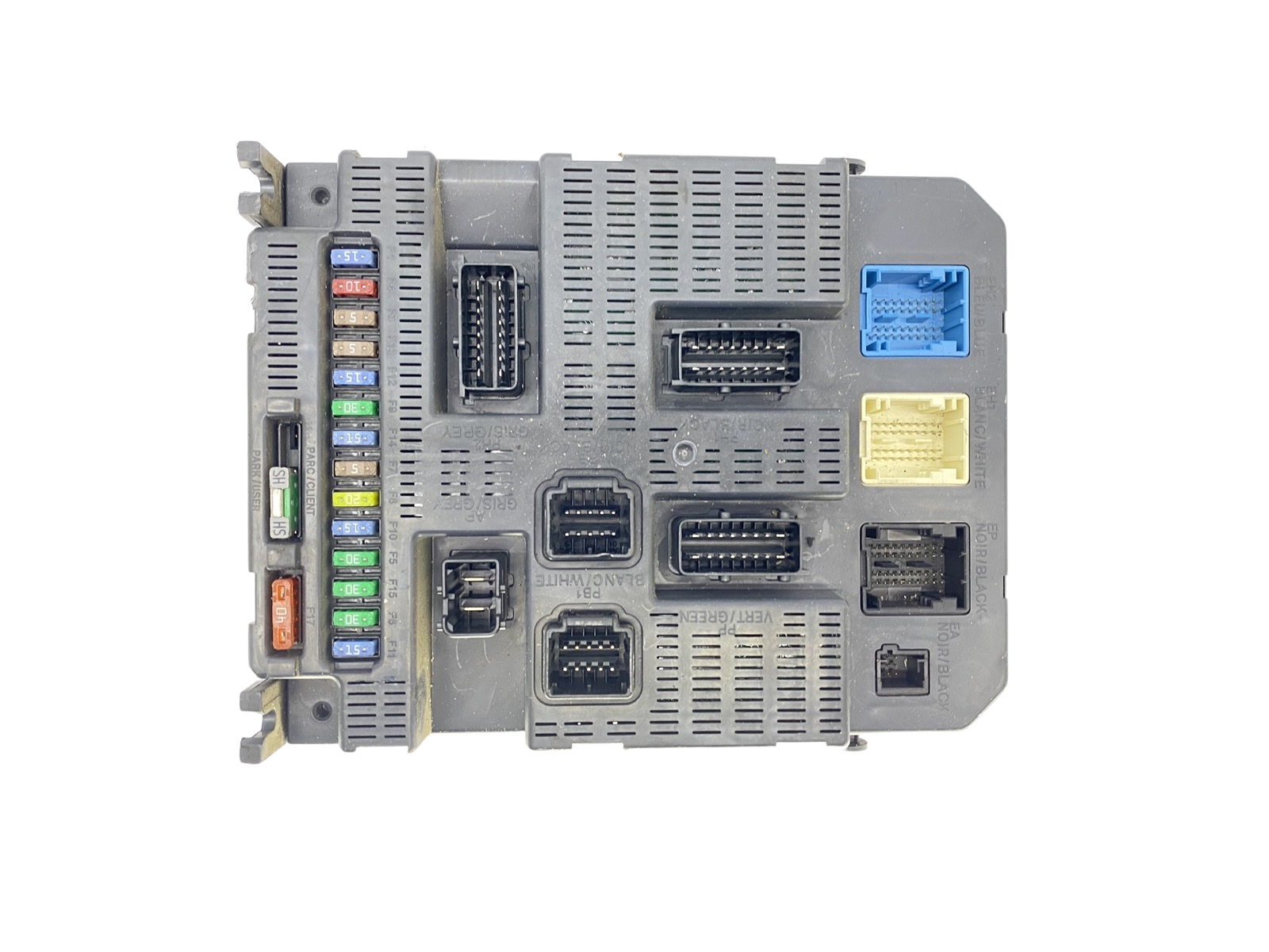 Regeleenheid BSI 2004 P09-00 9663798580 PSA main product photo