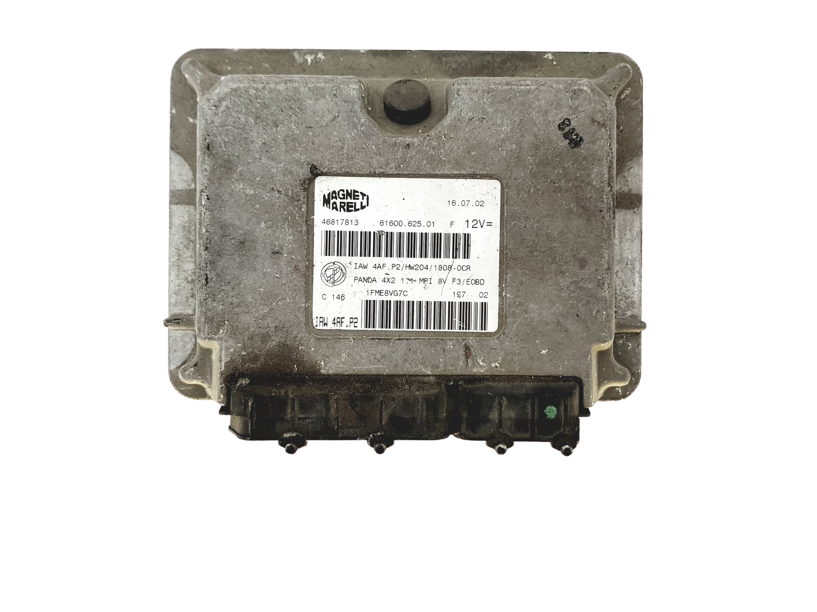 Regeleenheid IAW4AF.P2 46817813 Fiat Magneti Marelli 25119 main product photo
