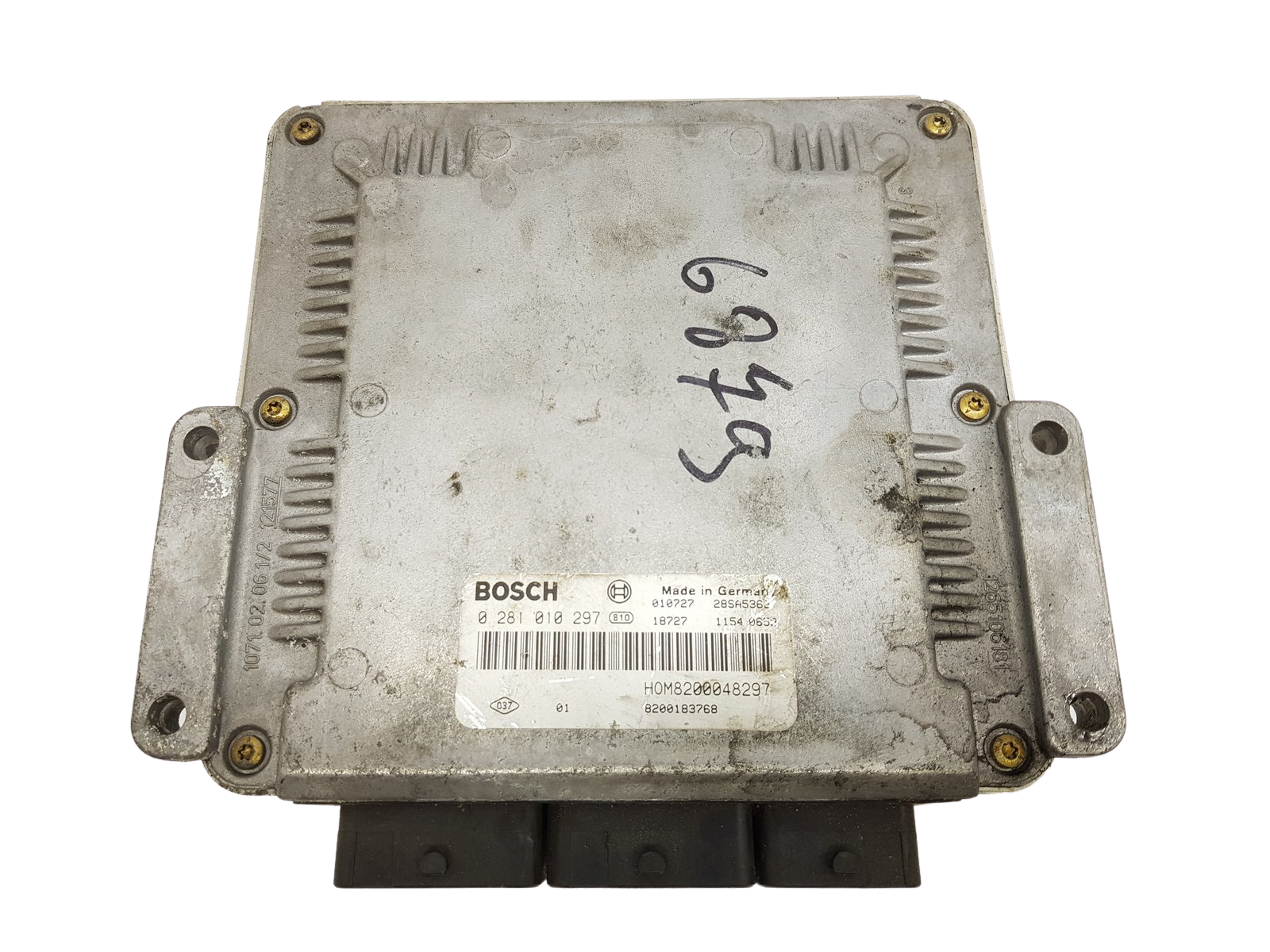 Regeleenheid 0281010297 8200048297 8200183768 Renault Bosch 28113 main product photo