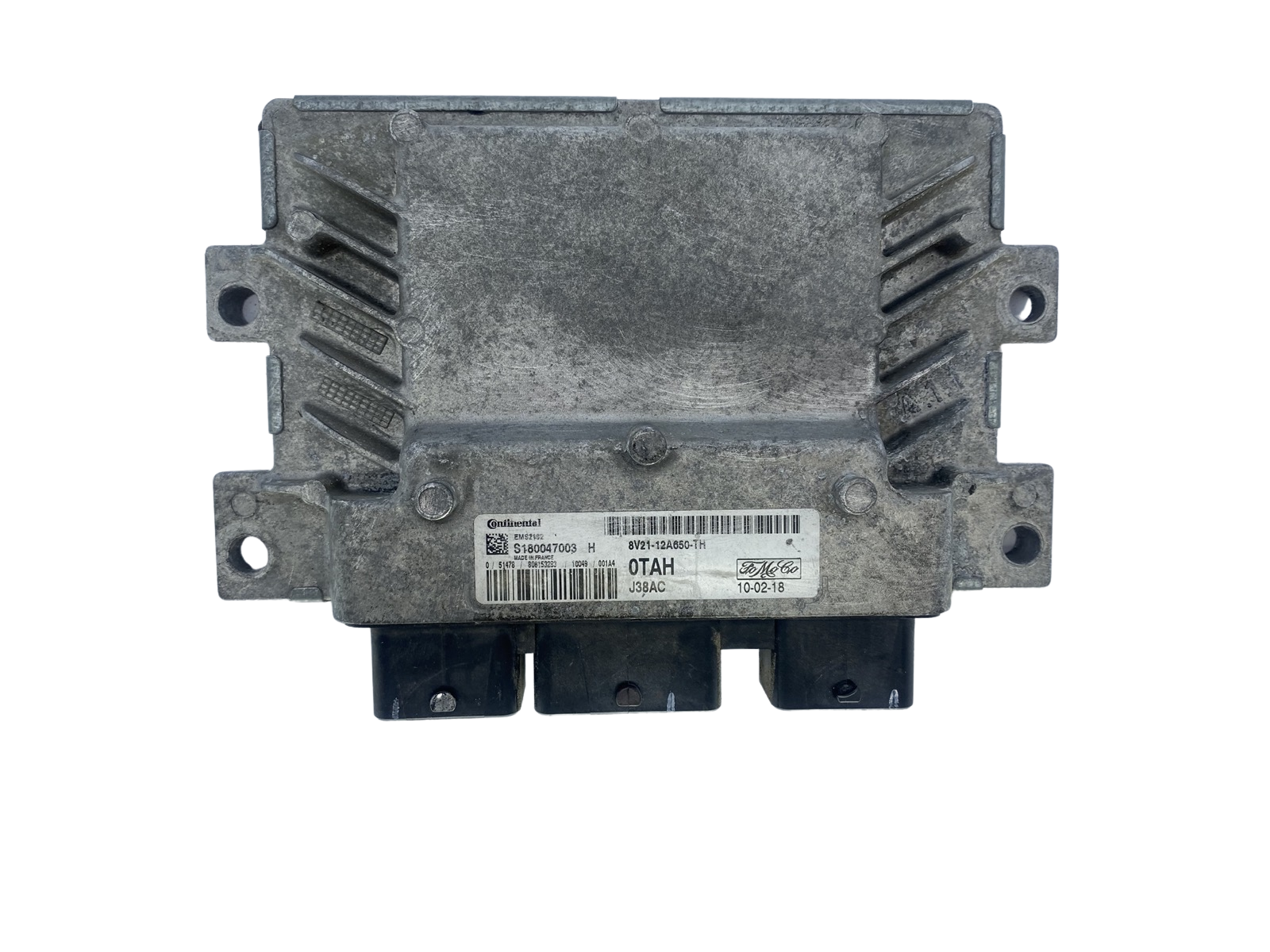 Regeleenheid 8V21-12A650-TH S180047003H 0TAH Ford Continental 50241 main product photo